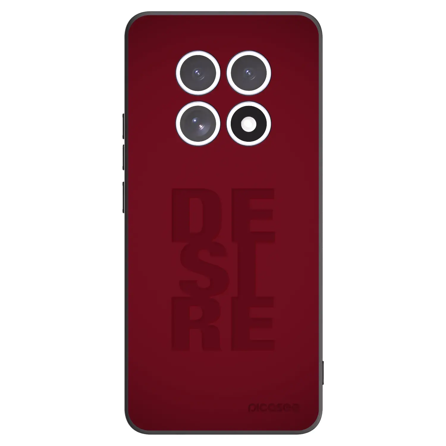 Silikonový černý obal pro Xiaomi Redmi Note 15 4G - Desire