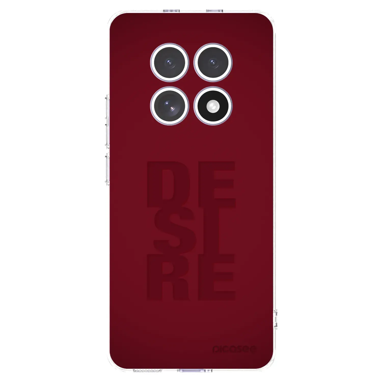 Silikonový průhledný obal pro Xiaomi Redmi Note 15 4G - Desire