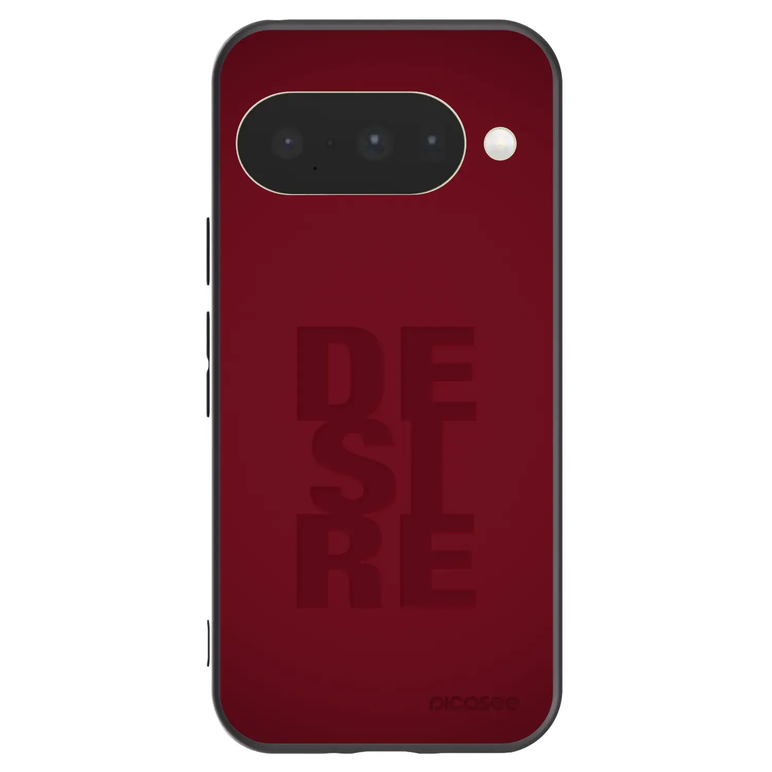 Silikonový černý obal pro Google Pixel 10 - Desire