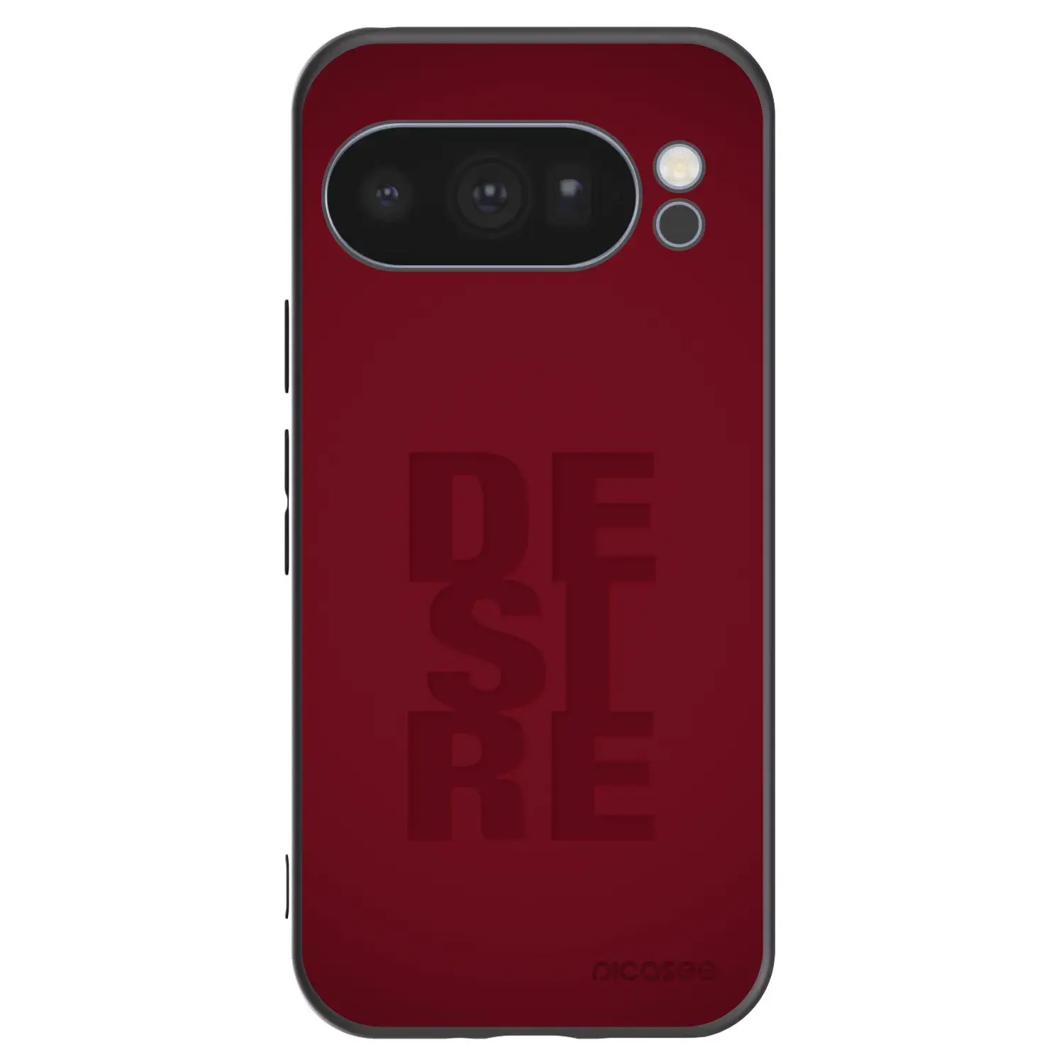 Silikonový černý obal pro Google Pixel 10 Pro - Desire