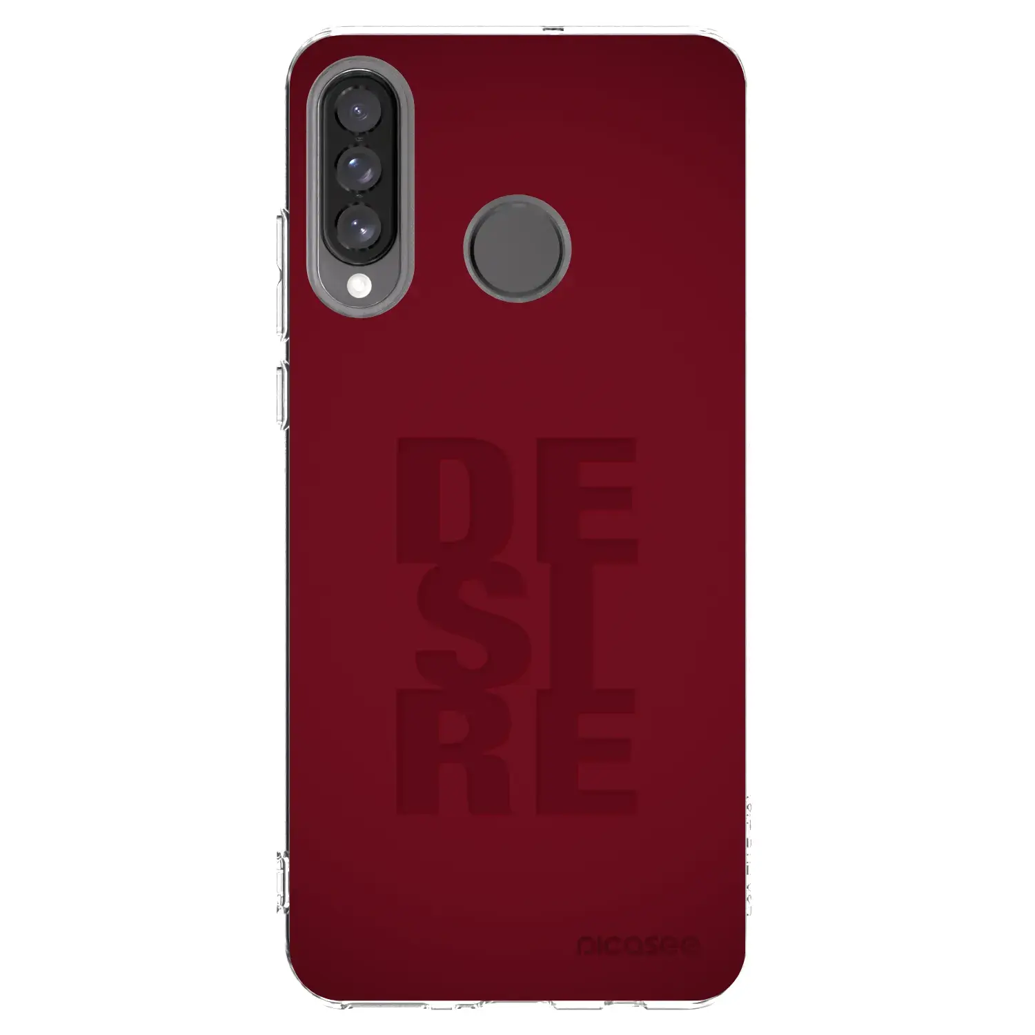 Silikonový průhledný obal pro Huawei P30 Lite - Desire
