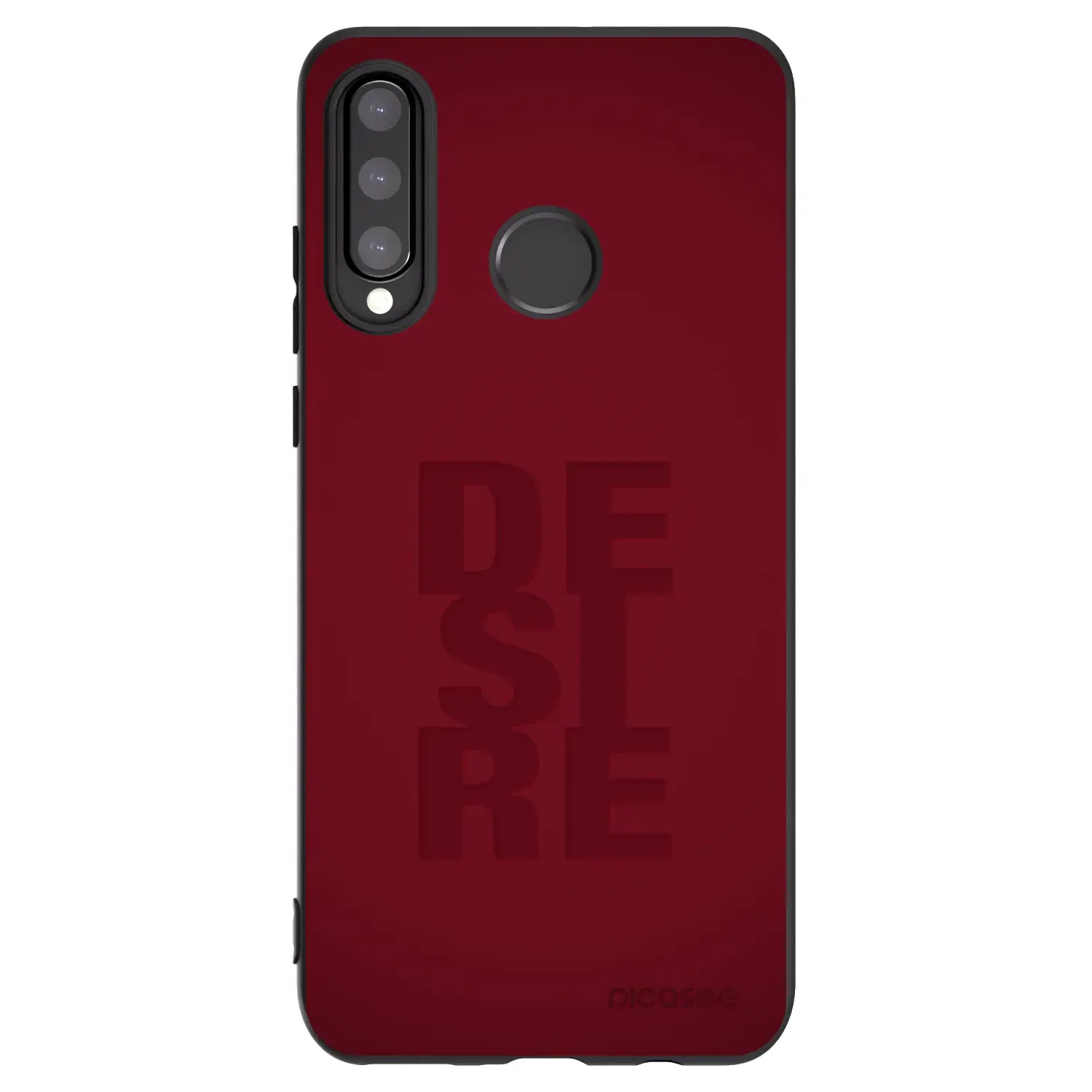 Silikonový černý obal pro Huawei P30 Lite - Desire