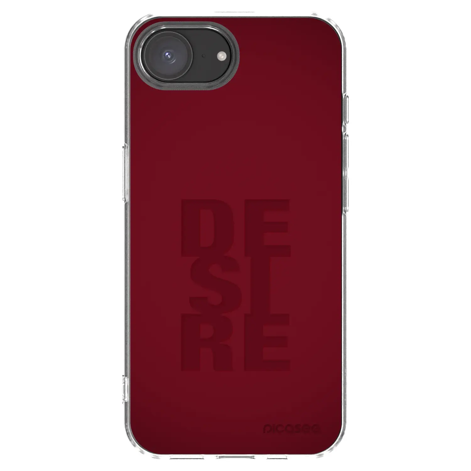 Silikonový průhledný obal pro Apple iPhone 17e - Desire