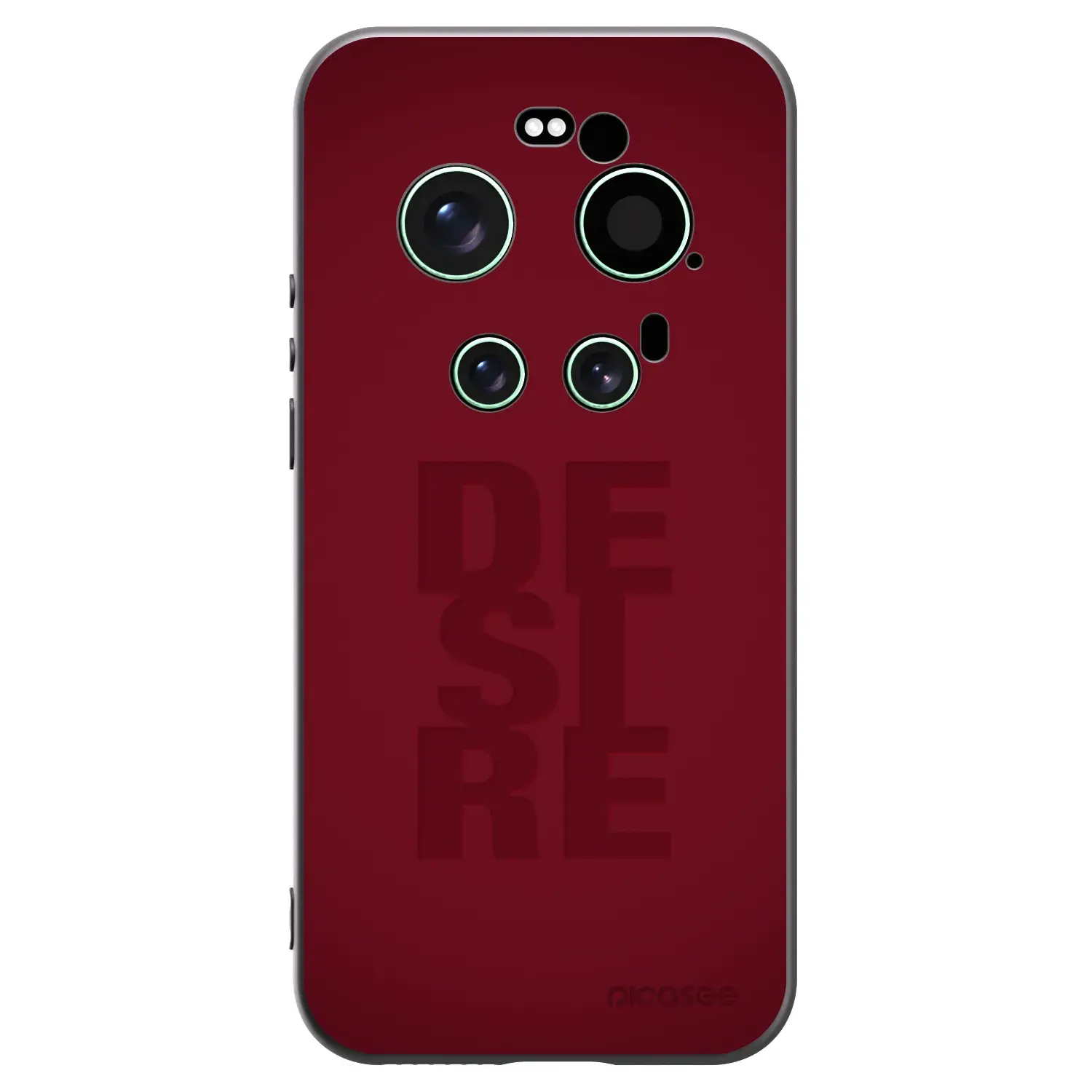 Silikonový černý obal pro Xiaomi 17 Ultra - Desire