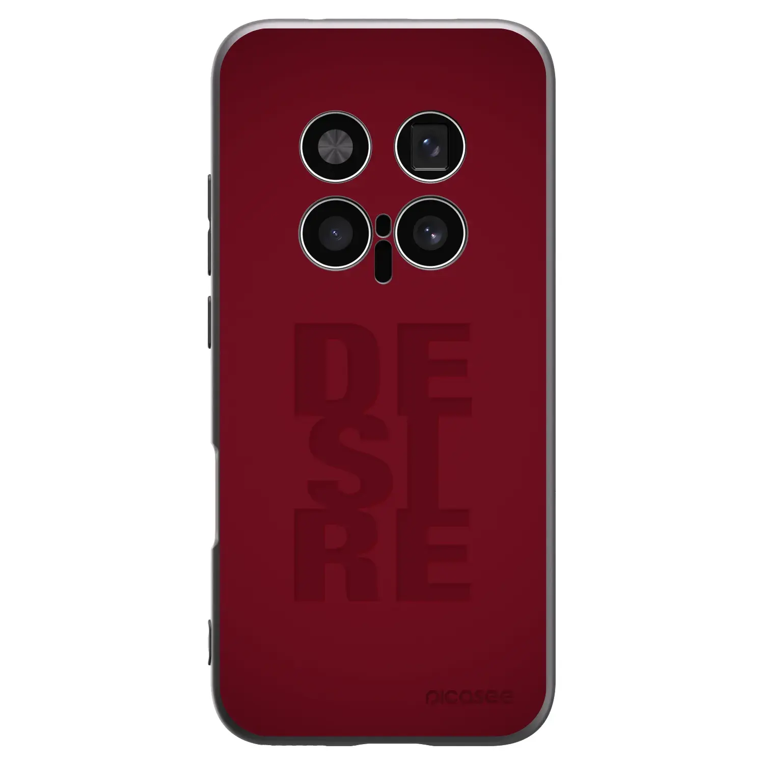 Silikonový černý obal pro Honor Magic8 Pro 5G - Desire