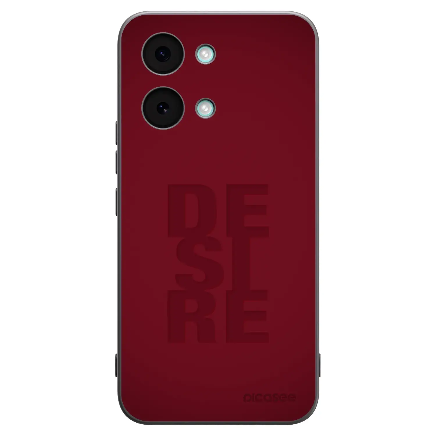 Silikonový černý obal pro Xiaomi Poco X8 Pro Max - Desire