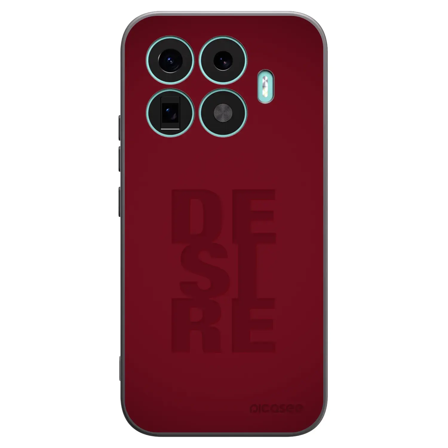 Silikonový černý obal pro Xiaomi 17T - Desire