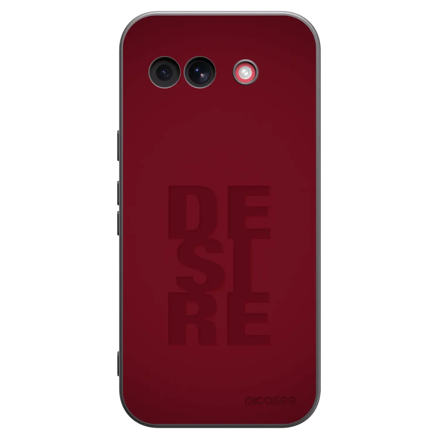 Silikonový černý obal pro Google Pixel 10a - Desire