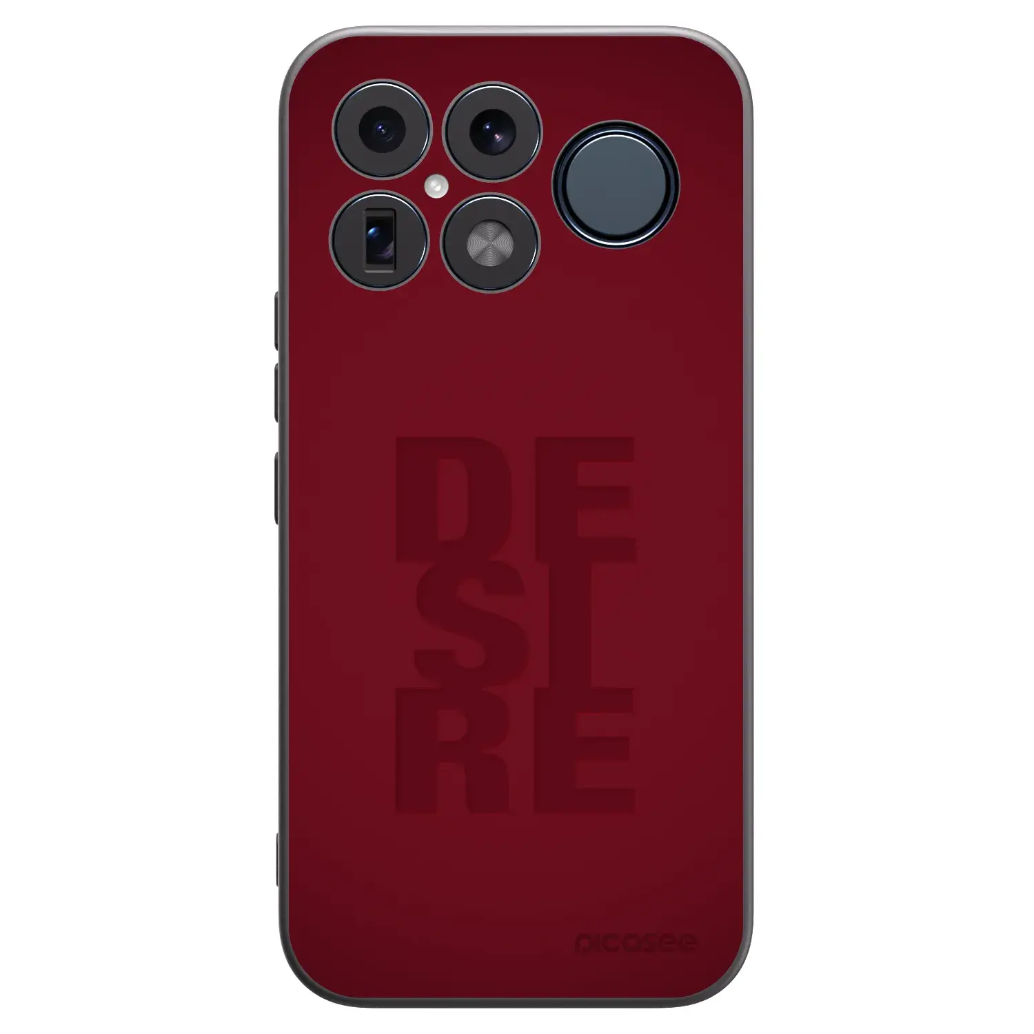 Silikonový černý obal pro Xiaomi Poco F8 Ultra - Desire