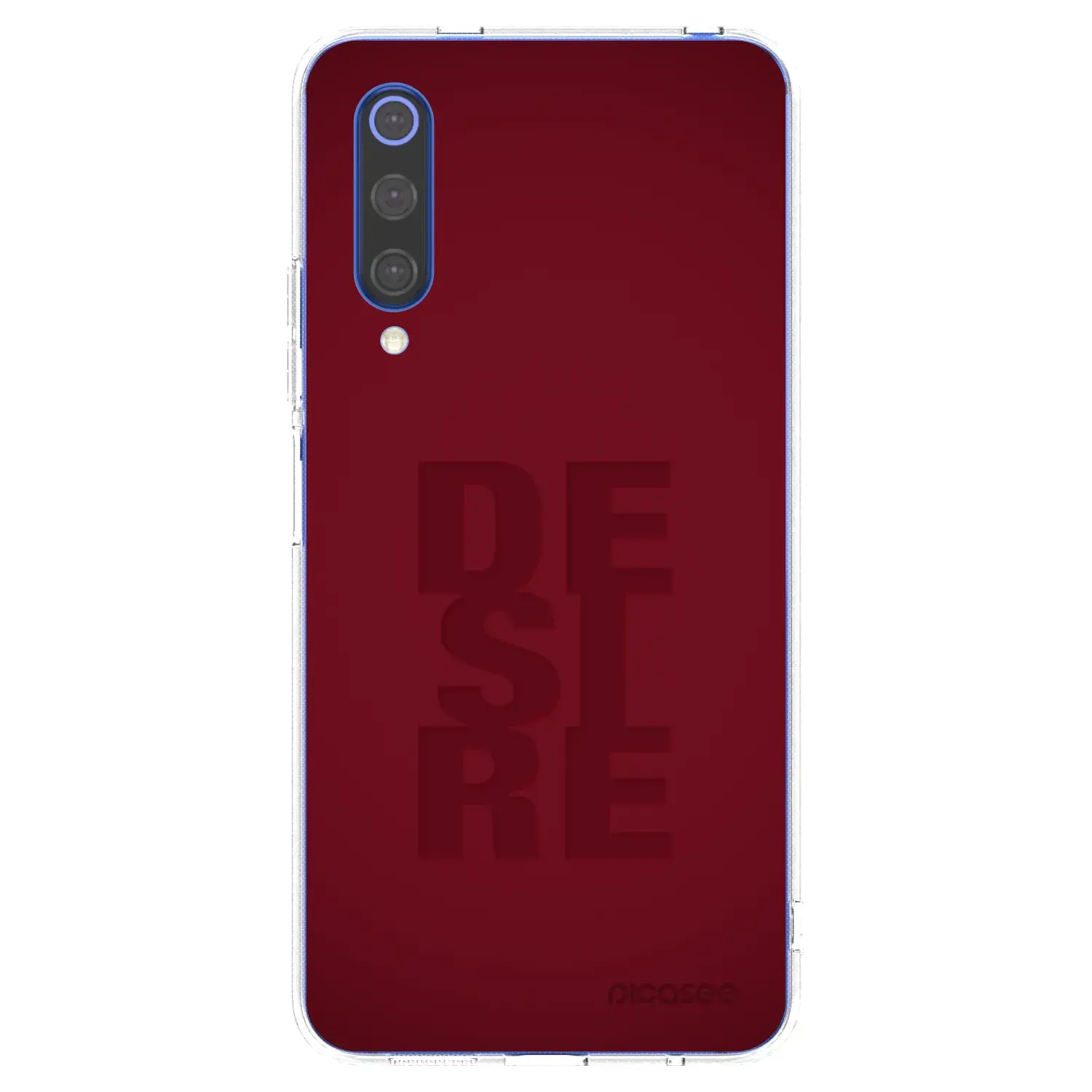 Silikonový průhledný obal pro Xiaomi Mi 9 SE - Desire