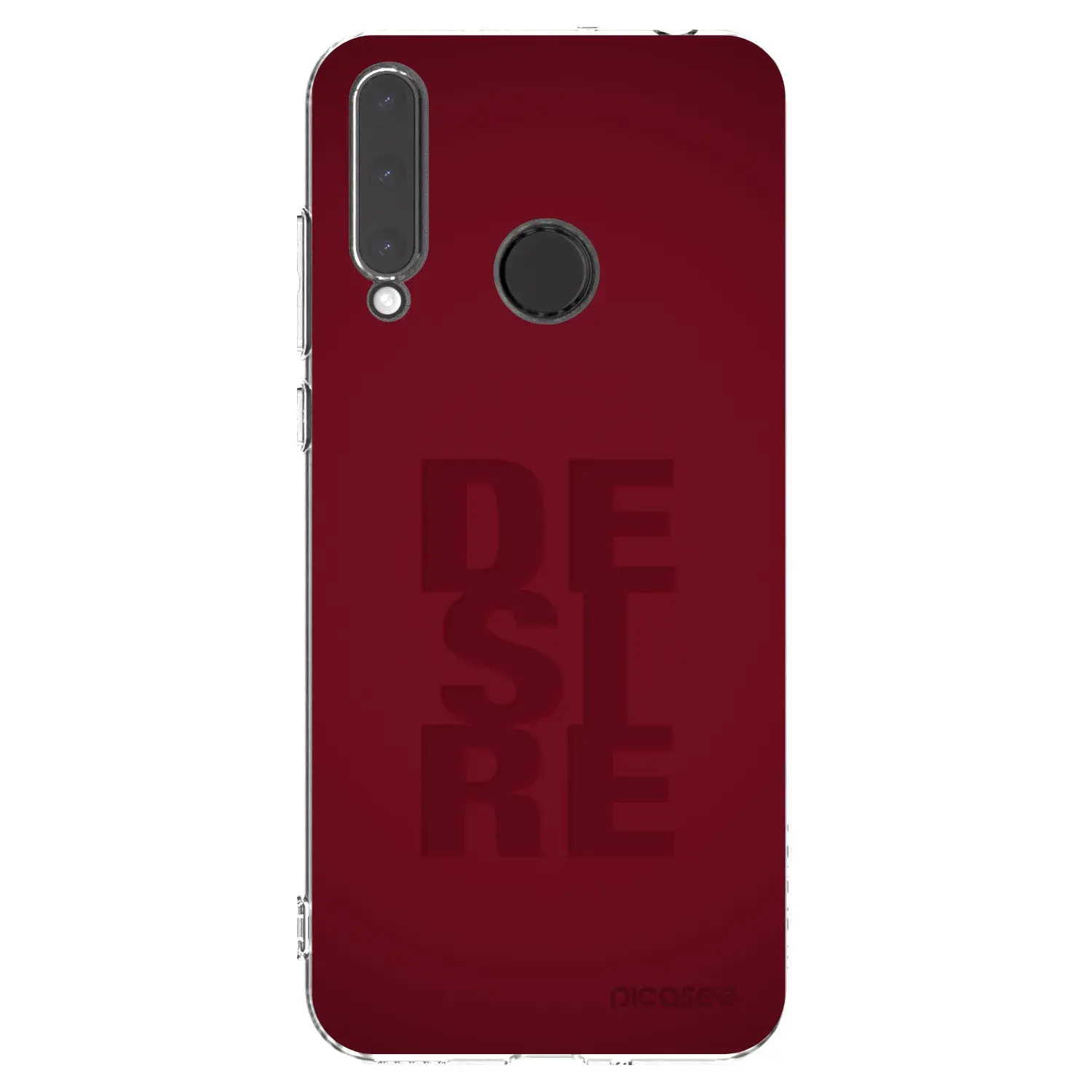 Silikonový průhledný obal pro Honor 20 Lite - Desire