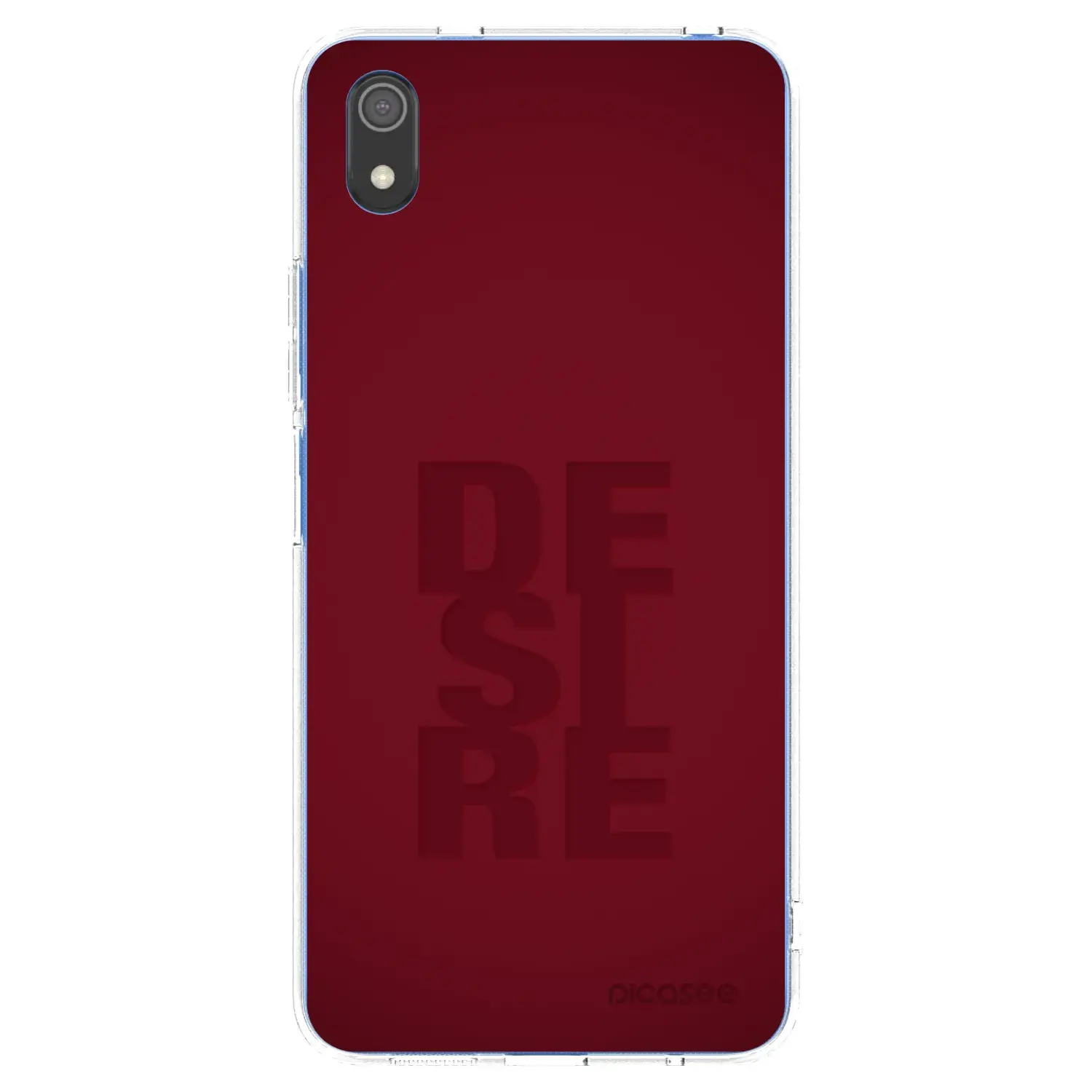 Silikonový průhledný obal pro Xiaomi Redmi 7A - Desire