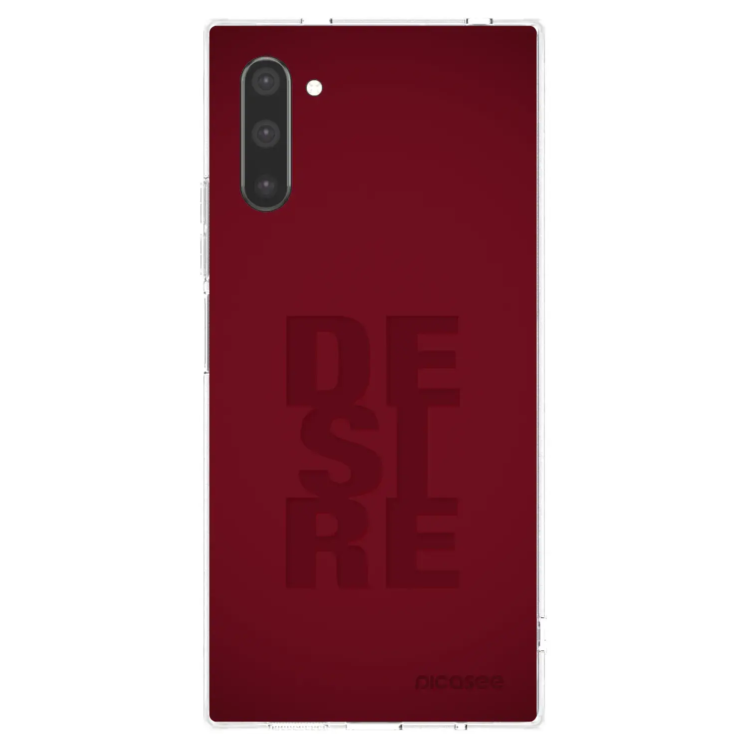 Silikonový průhledný obal pro Samsung Galaxy Note 10 N970F - Desire