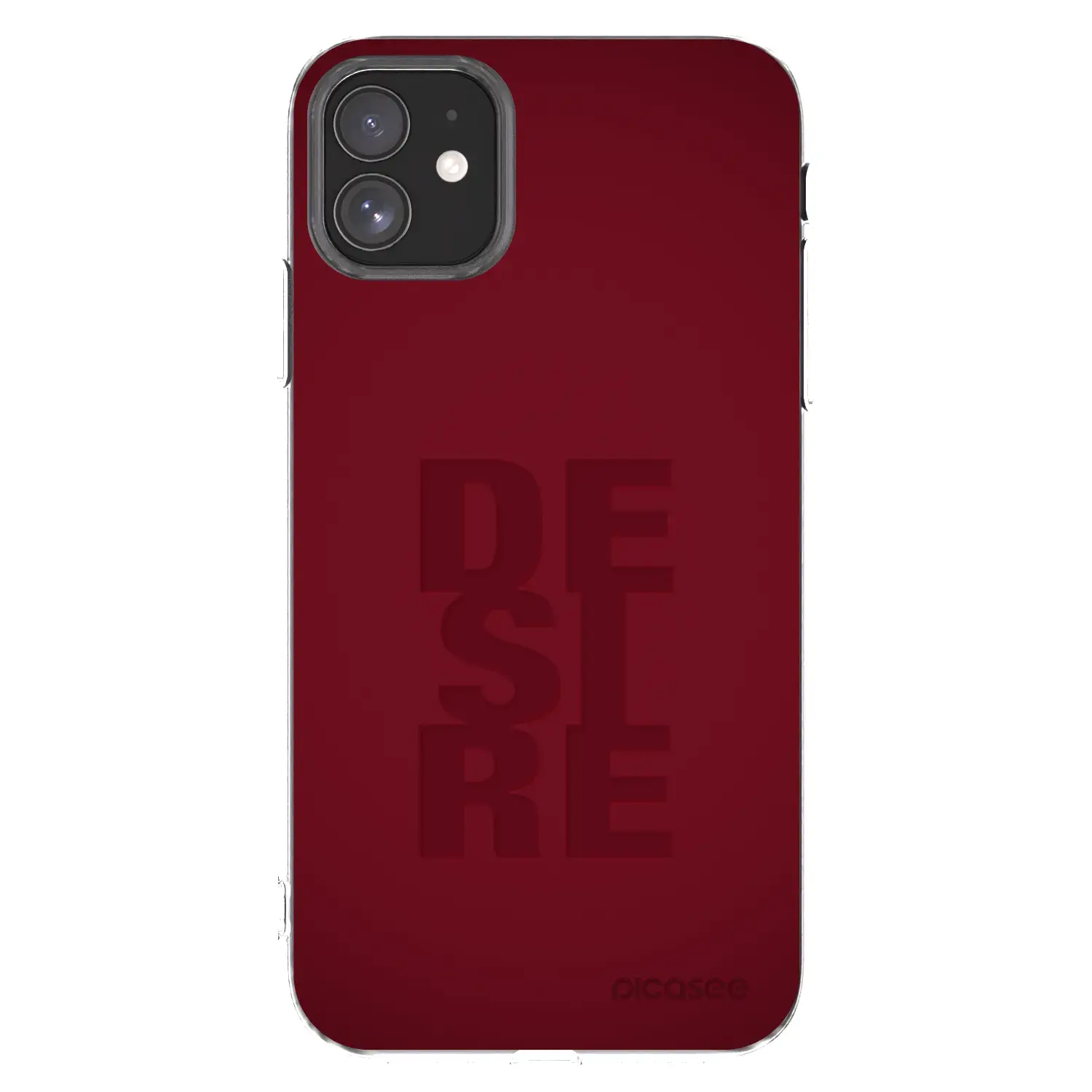 Silikonový průhledný obal pro Apple iPhone 11 - Desire