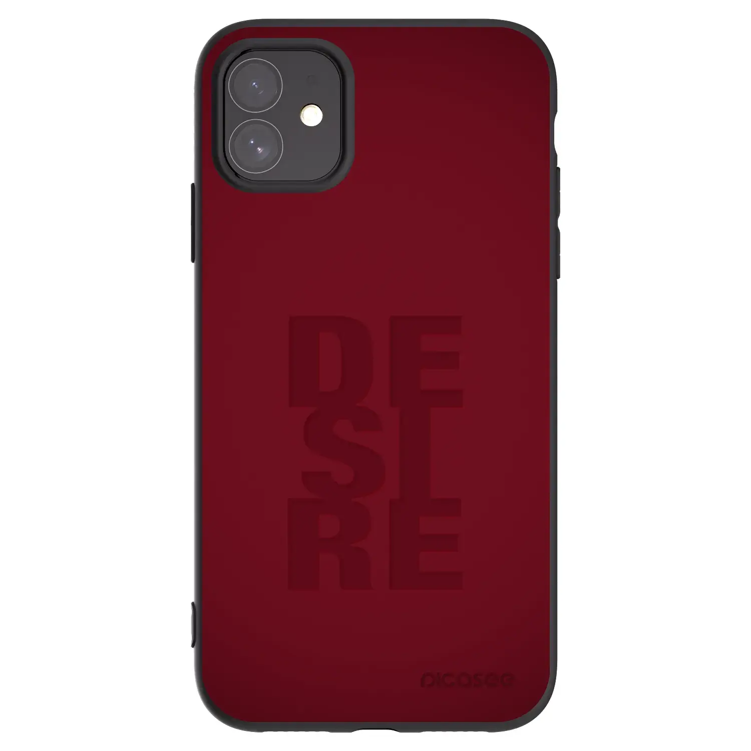 Silikonový černý obal pro Apple iPhone 11 - Desire