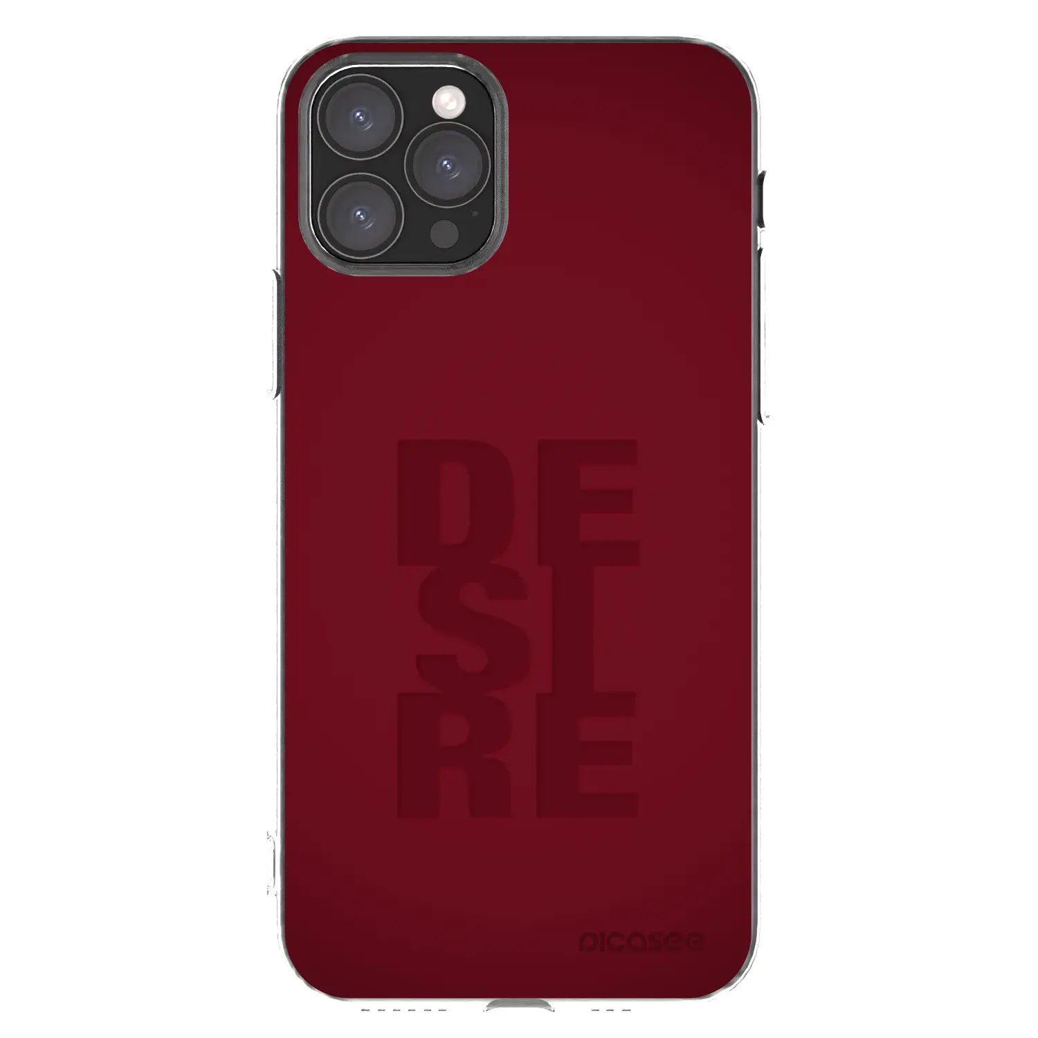 Silikonový průhledný obal pro Apple iPhone 11 Pro - Desire