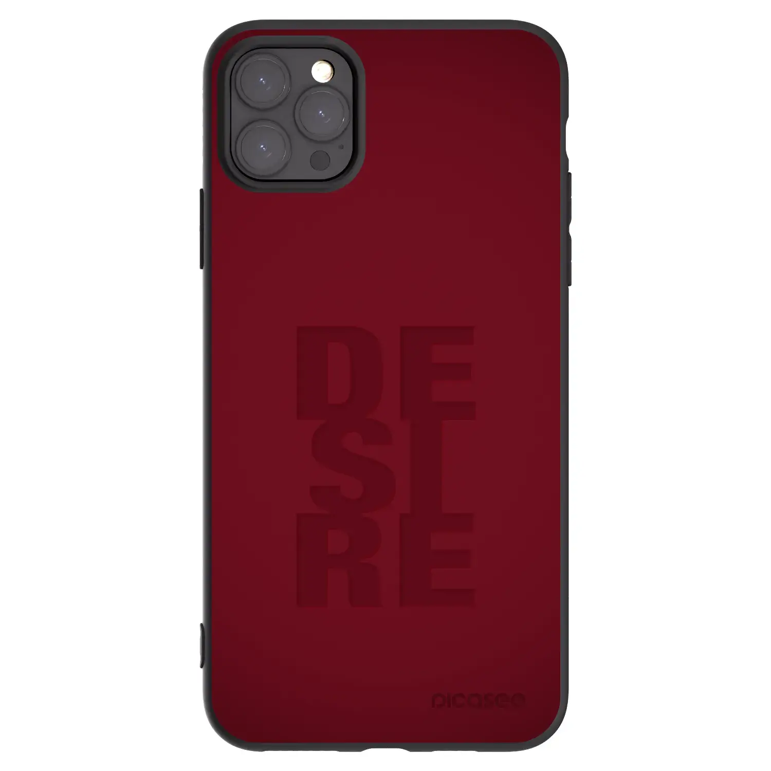 Silikonový černý obal pro Apple iPhone 11 Pro Max - Desire