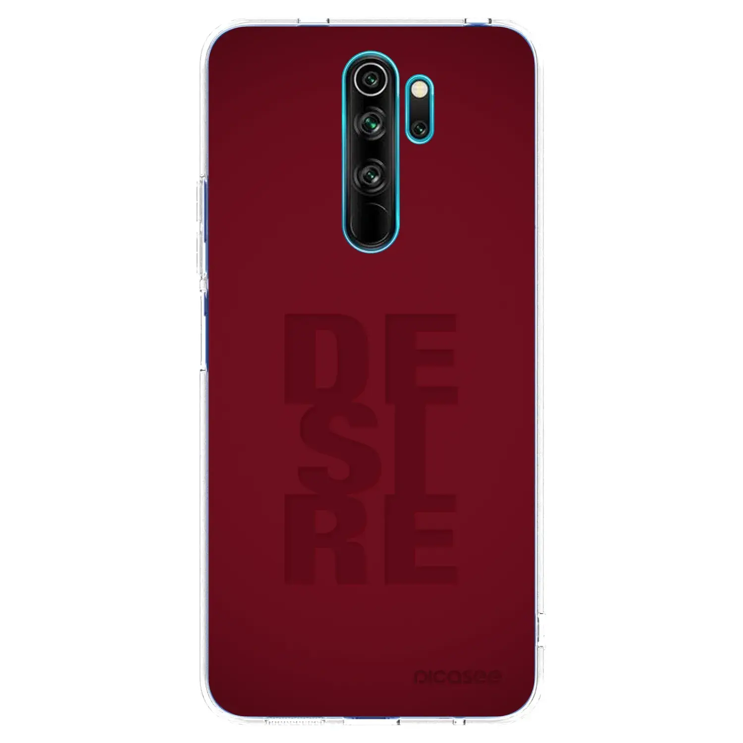 Silikonový průhledný obal pro Xiaomi Redmi Note 8 Pro - Desire