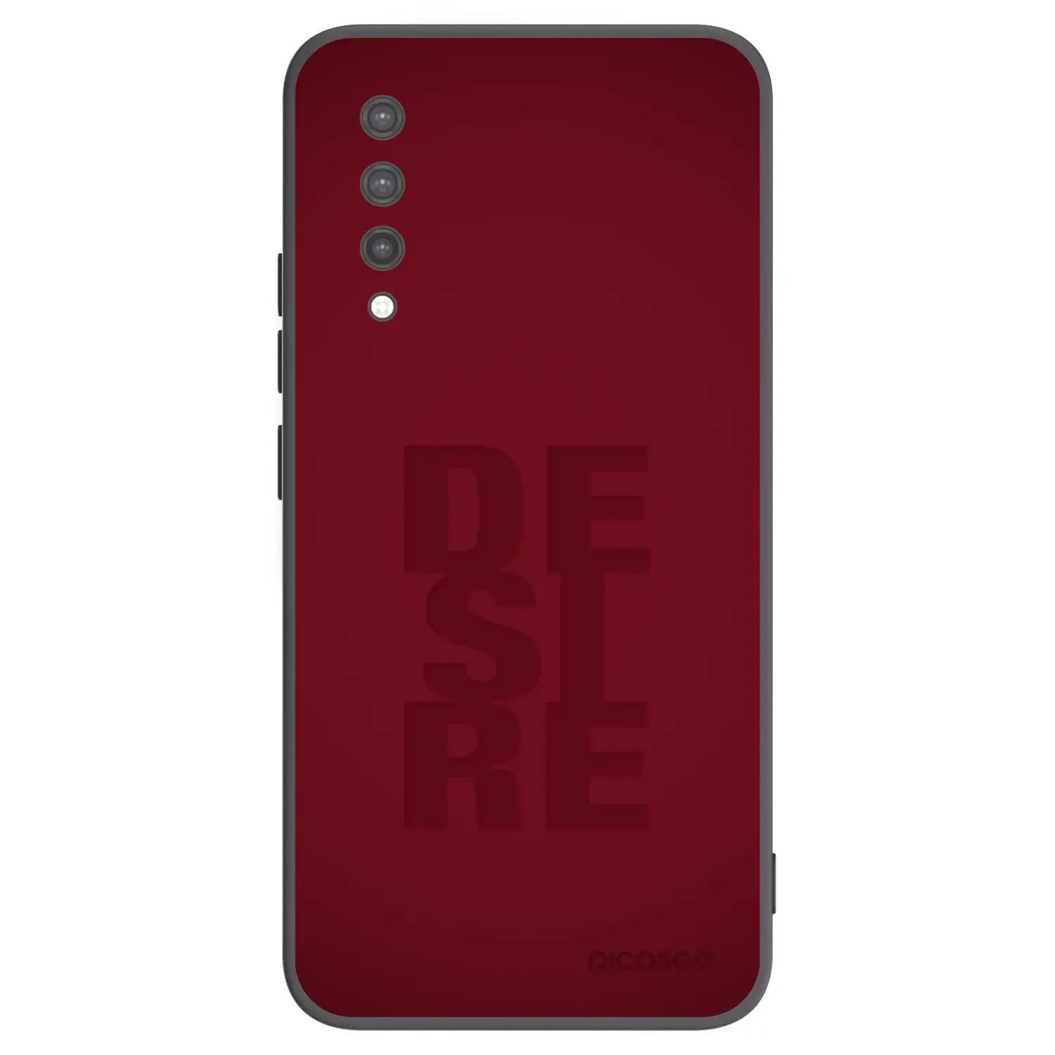 Silikonový černý obal pro Xiaomi Mi 9 Lite - Desire