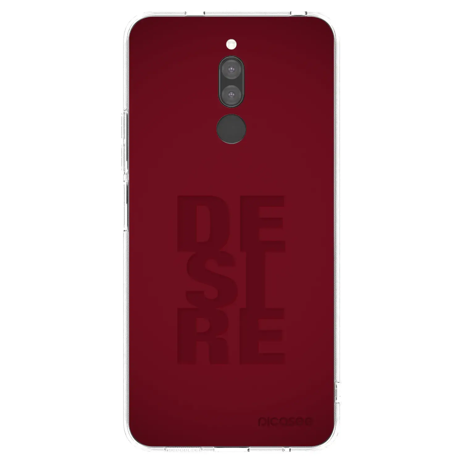 Silikonový průhledný obal pro Xiaomi Redmi 8 - Desire