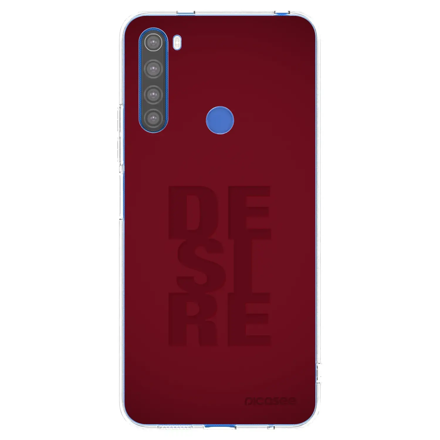 Silikonový průhledný obal pro Xiaomi Redmi Note 8T - Desire