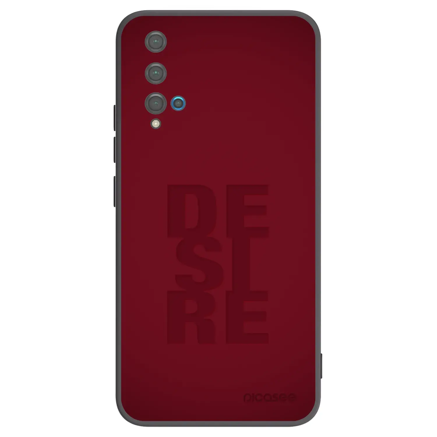Silikonový černý obal pro Huawei Nova 5T - Desire