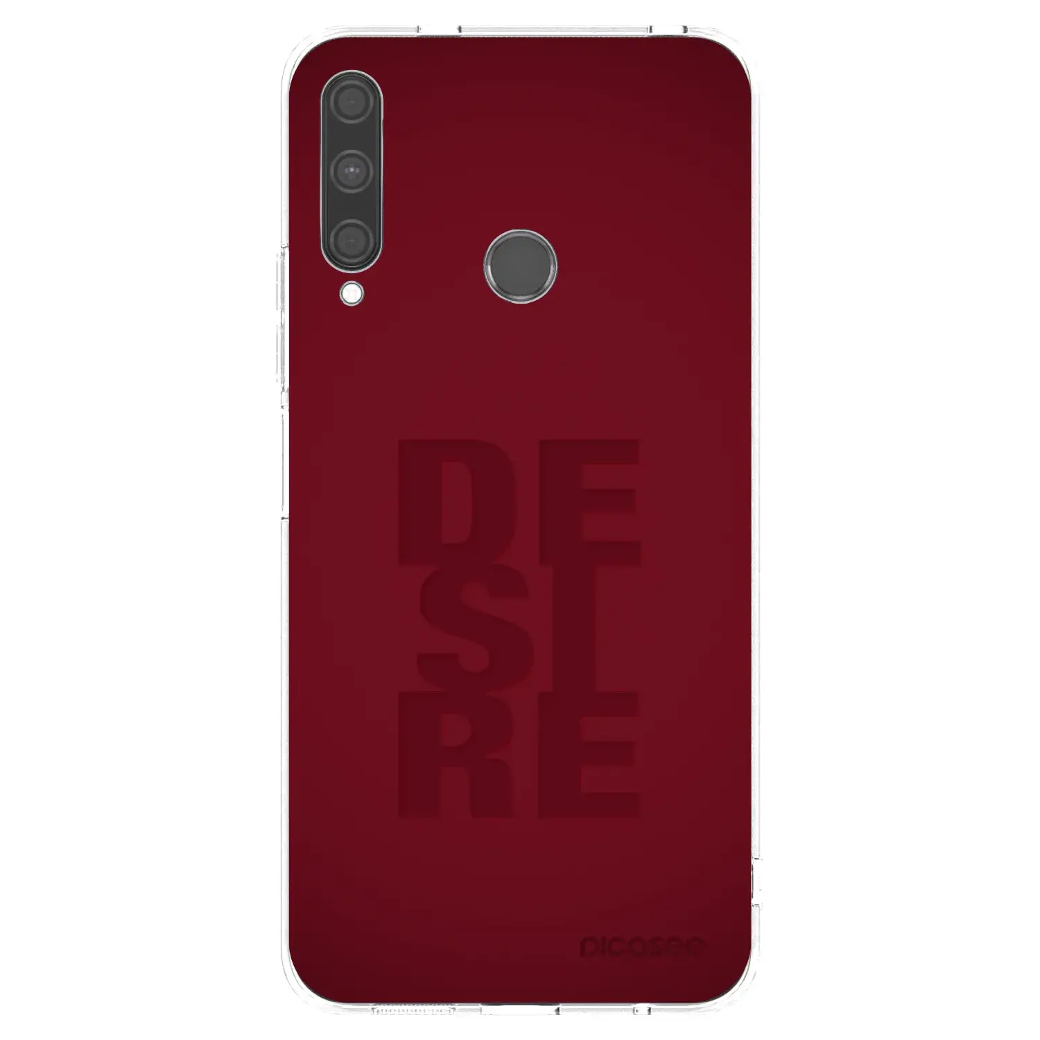 Silikonový průhledný obal pro Huawei P40 Lite E - Desire