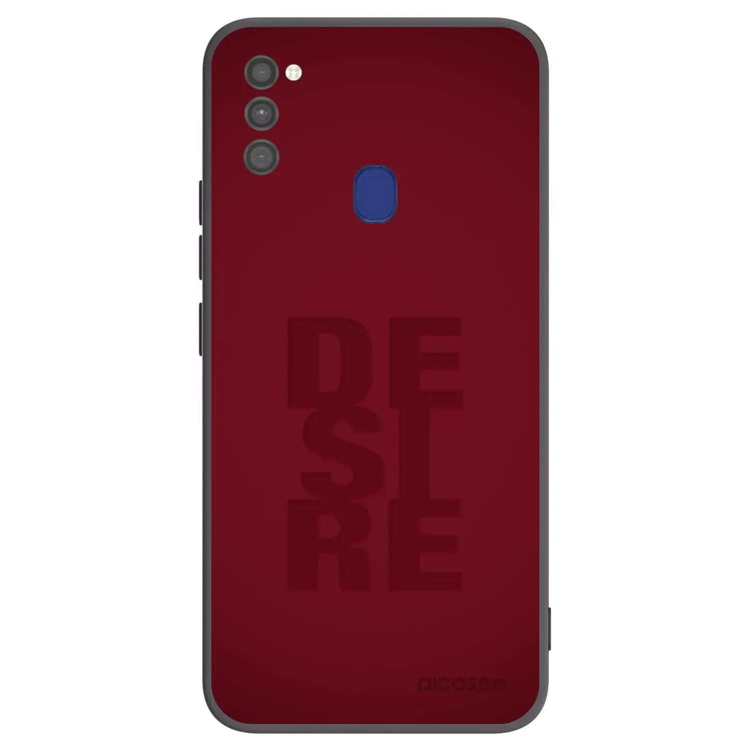Silikonový černý obal pro Samsung Galaxy M21 M215F - Desire