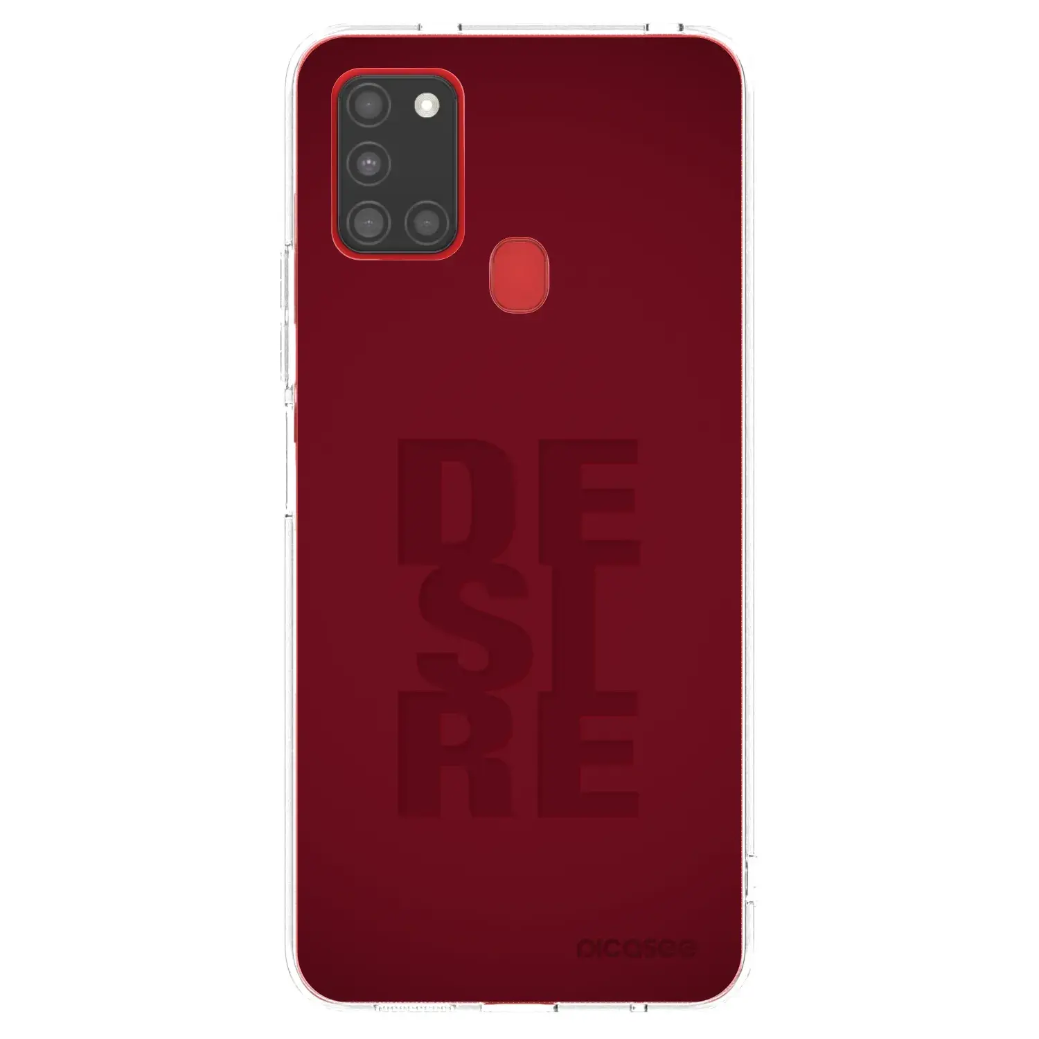 Silikonový průhledný obal pro Samsung Galaxy A21s - Desire