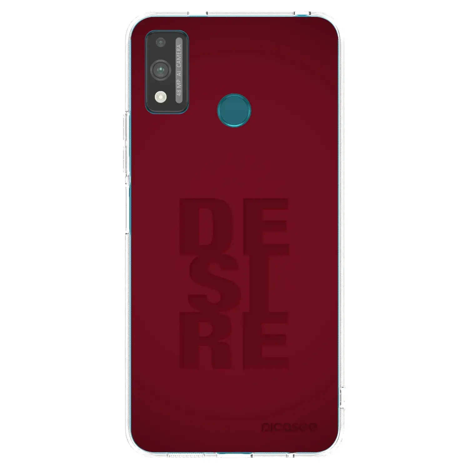 Silikonový průhledný obal pro Honor 9X Lite - Desire