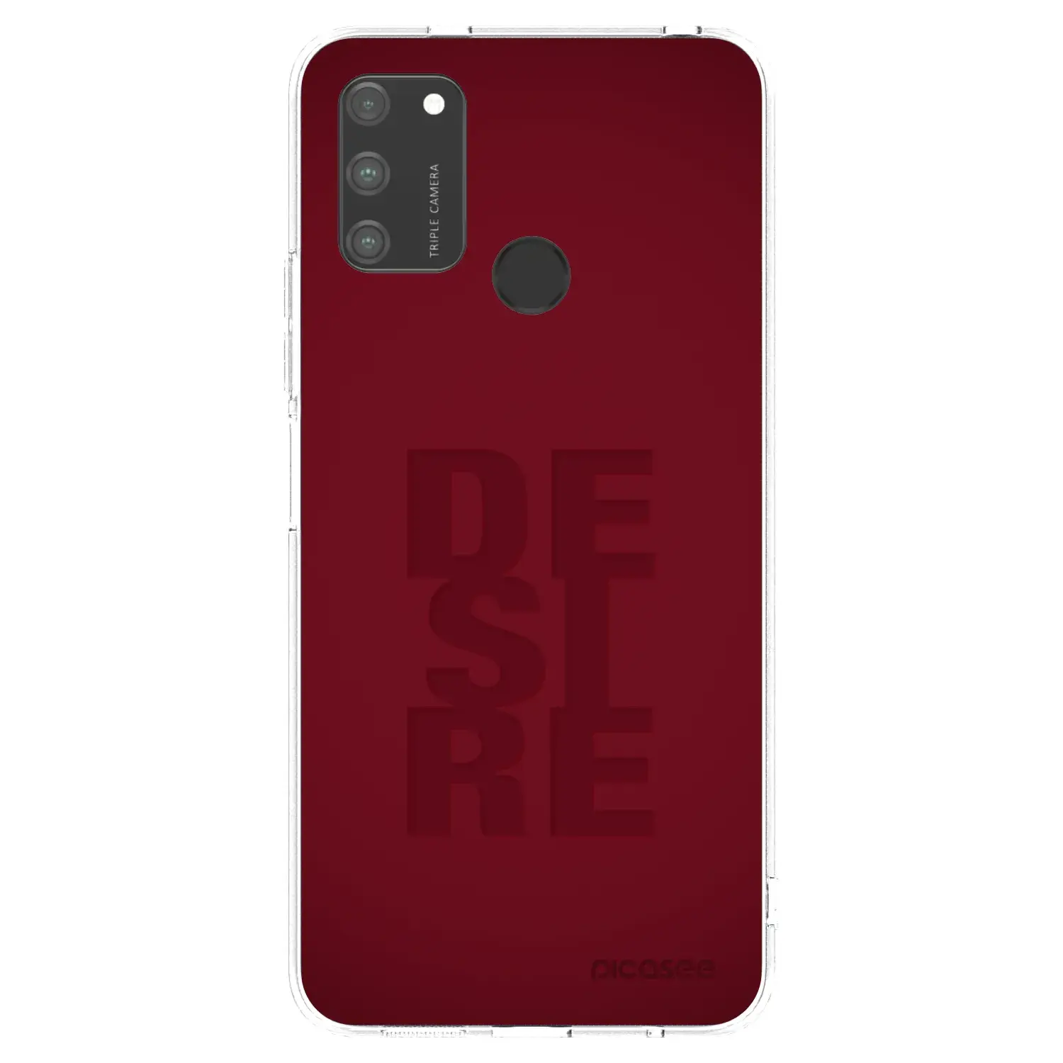 Silikonový průhledný obal pro Honor 9A - Desire