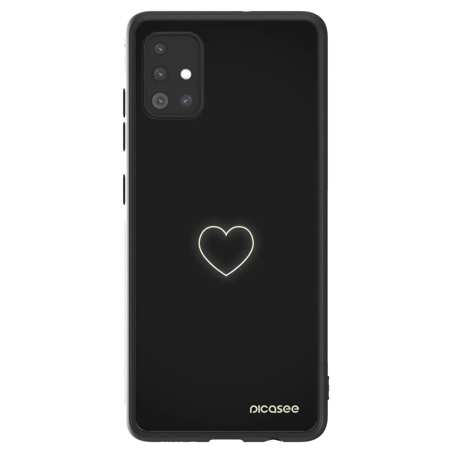 ULTIMATE CASE pro Samsung Galaxy A51 A515F - Heart