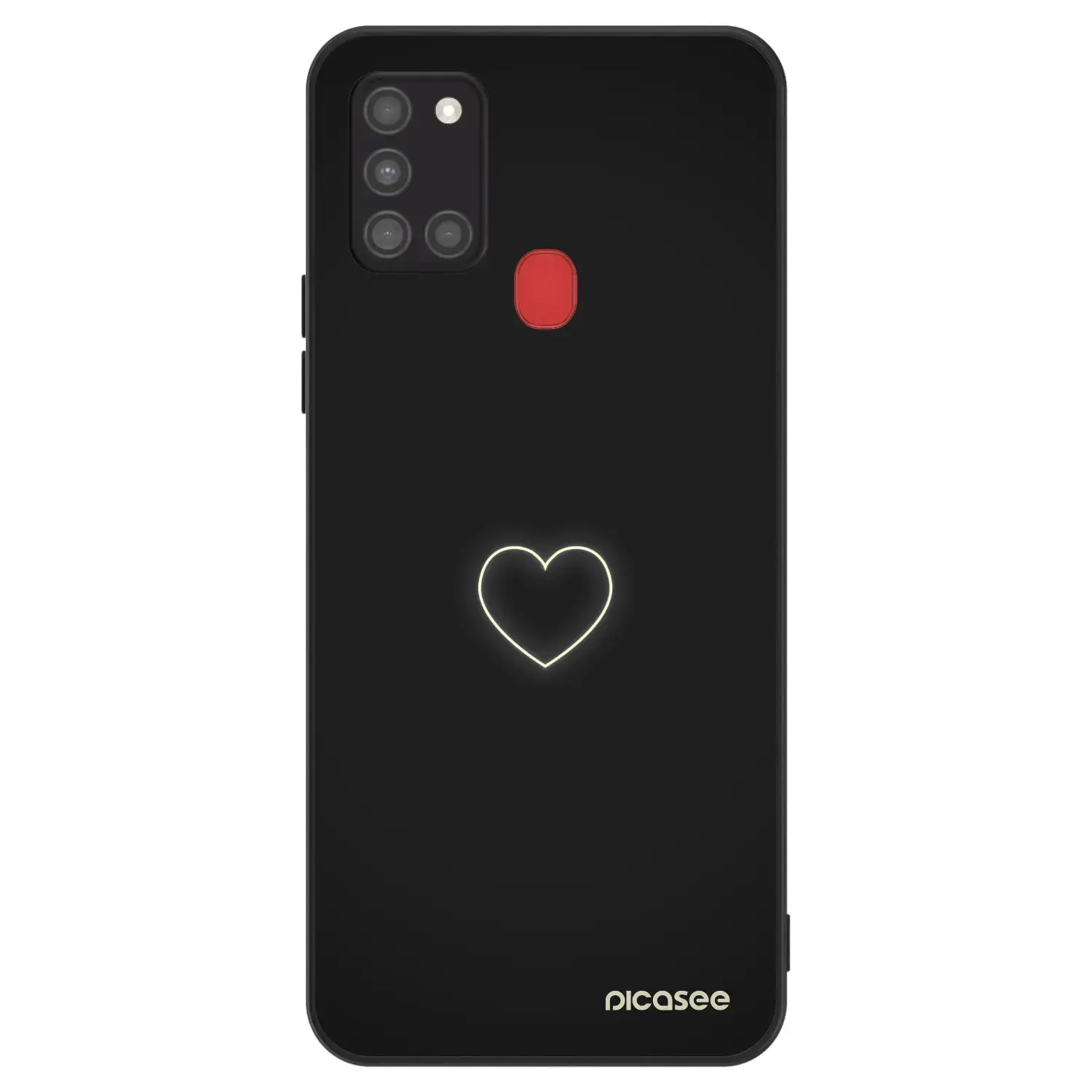 ULTIMATE CASE pro Samsung Galaxy A21s - Heart