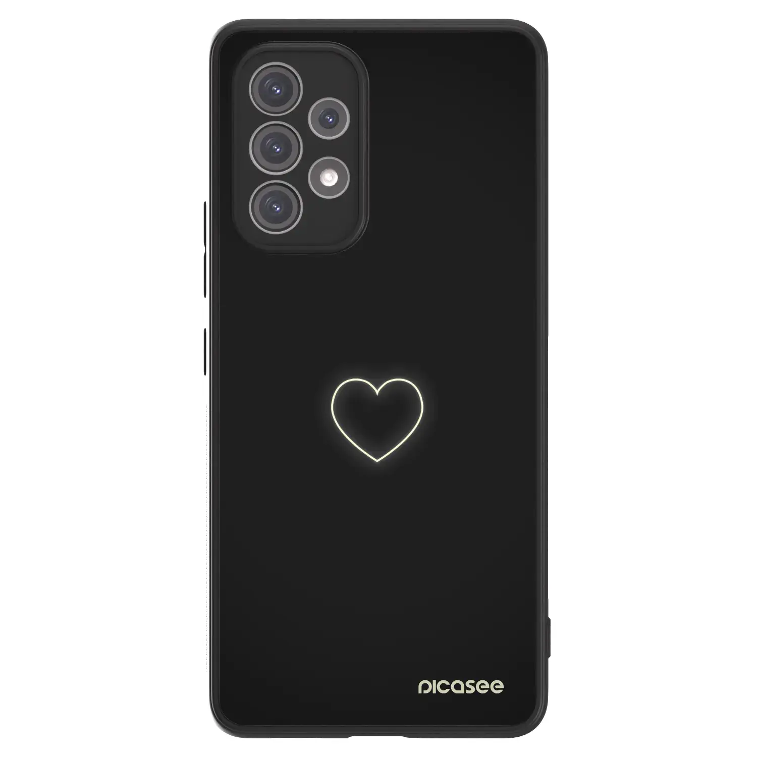 ULTIMATE CASE pro Samsung Galaxy A52 5G A525F - Heart