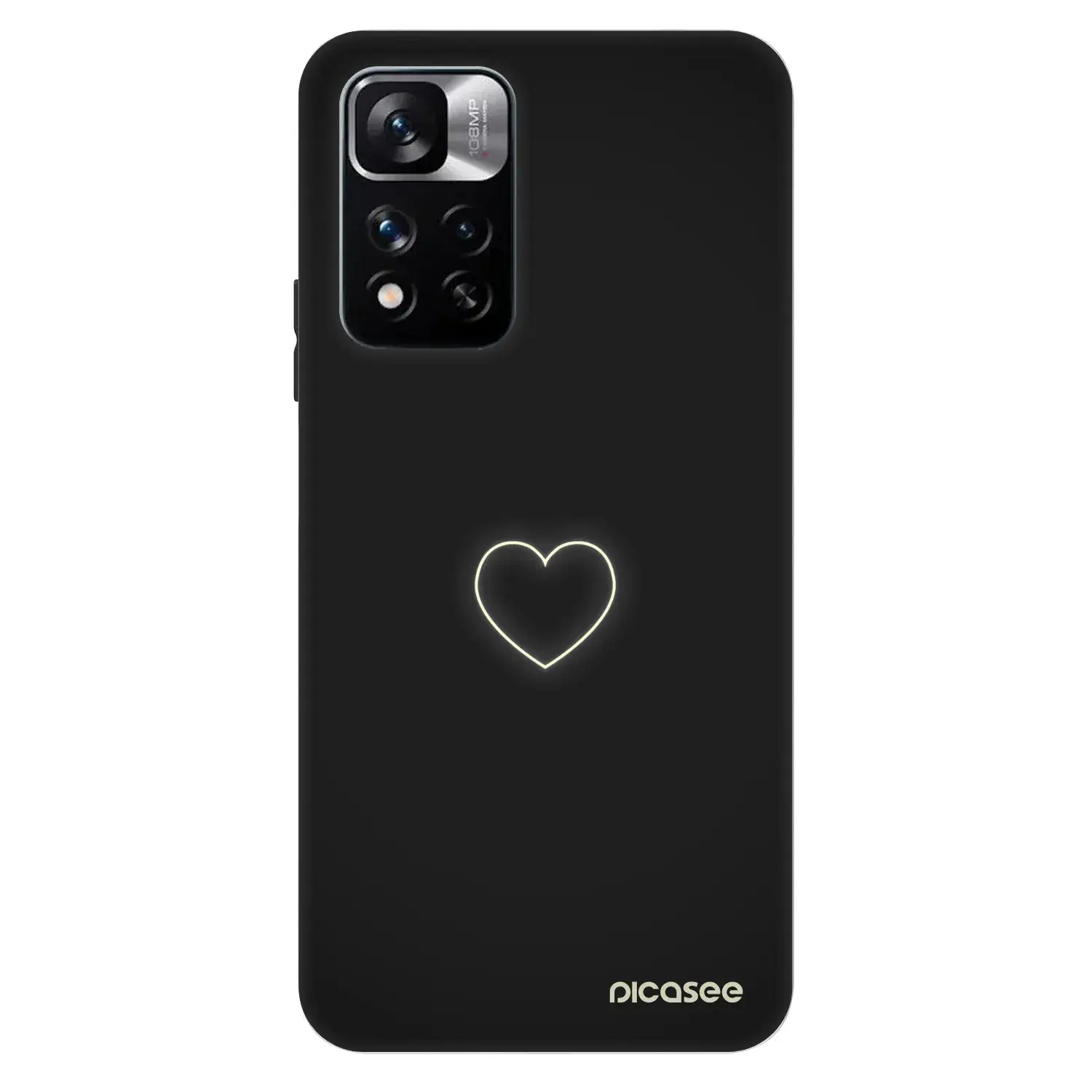 Fashion Case pro Xiaomi Redmi Note 11 Pro 5G - Heart
