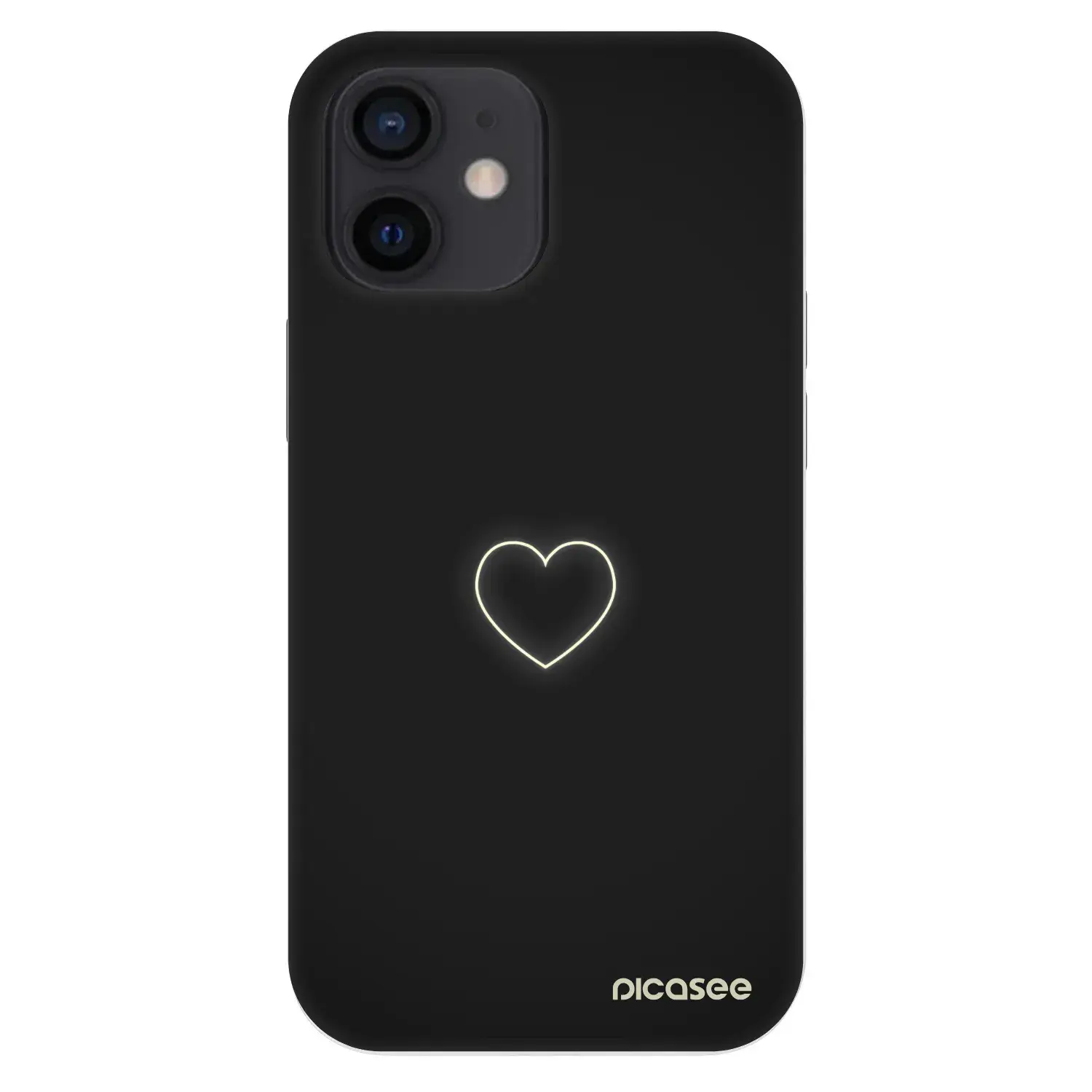 Fashion Case pro Apple iPhone 12 mini - Heart