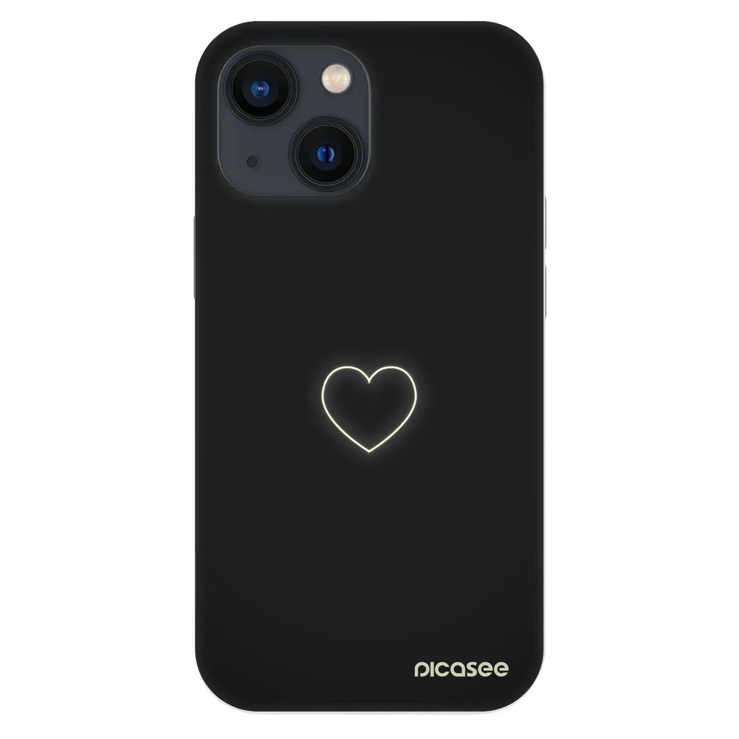 Fashion Case pro Apple iPhone 13 mini - Heart