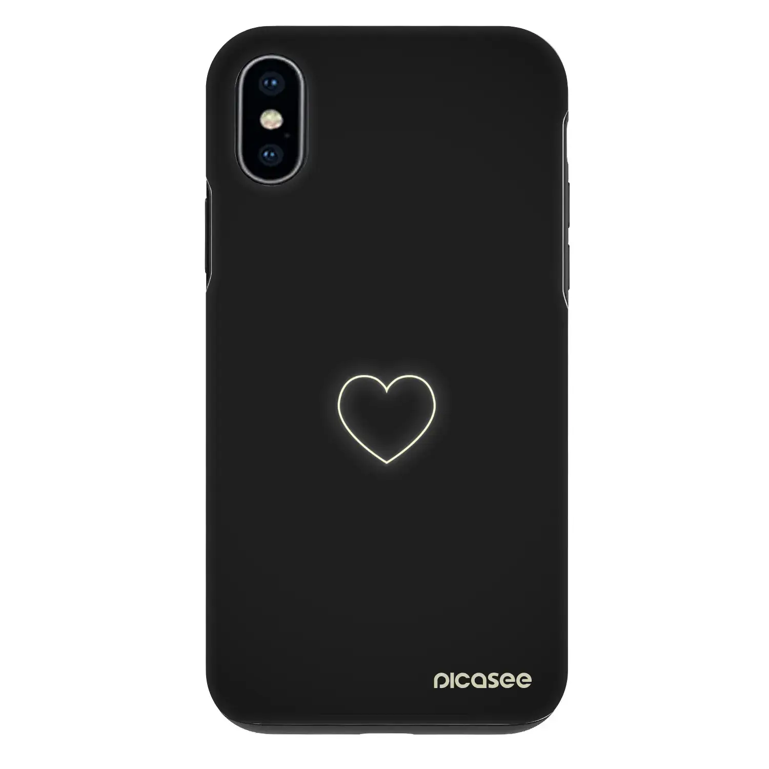Fashion Case pro Apple iPhone X/XS - Heart