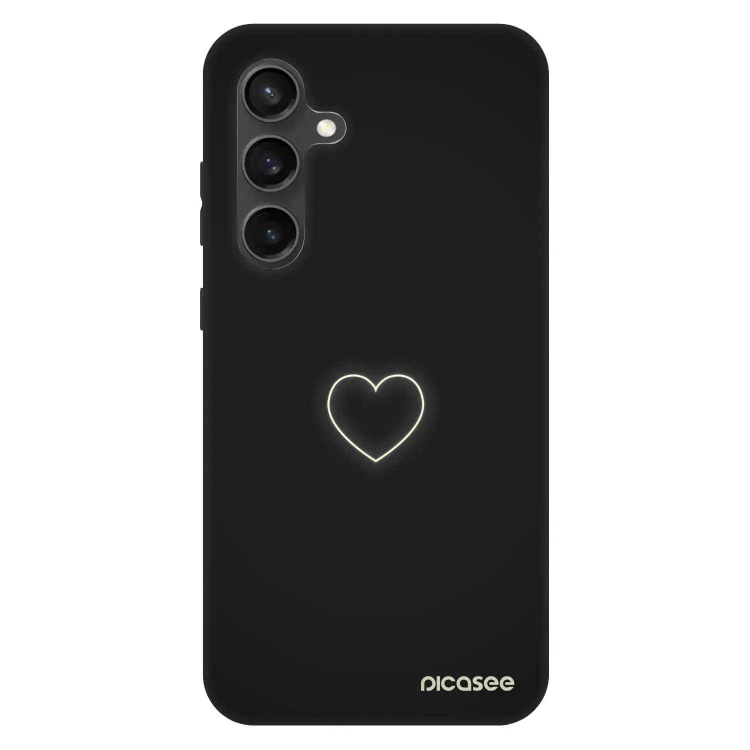 Fashion Case pro Samsung Galaxy S24 FE S721B - Heart
