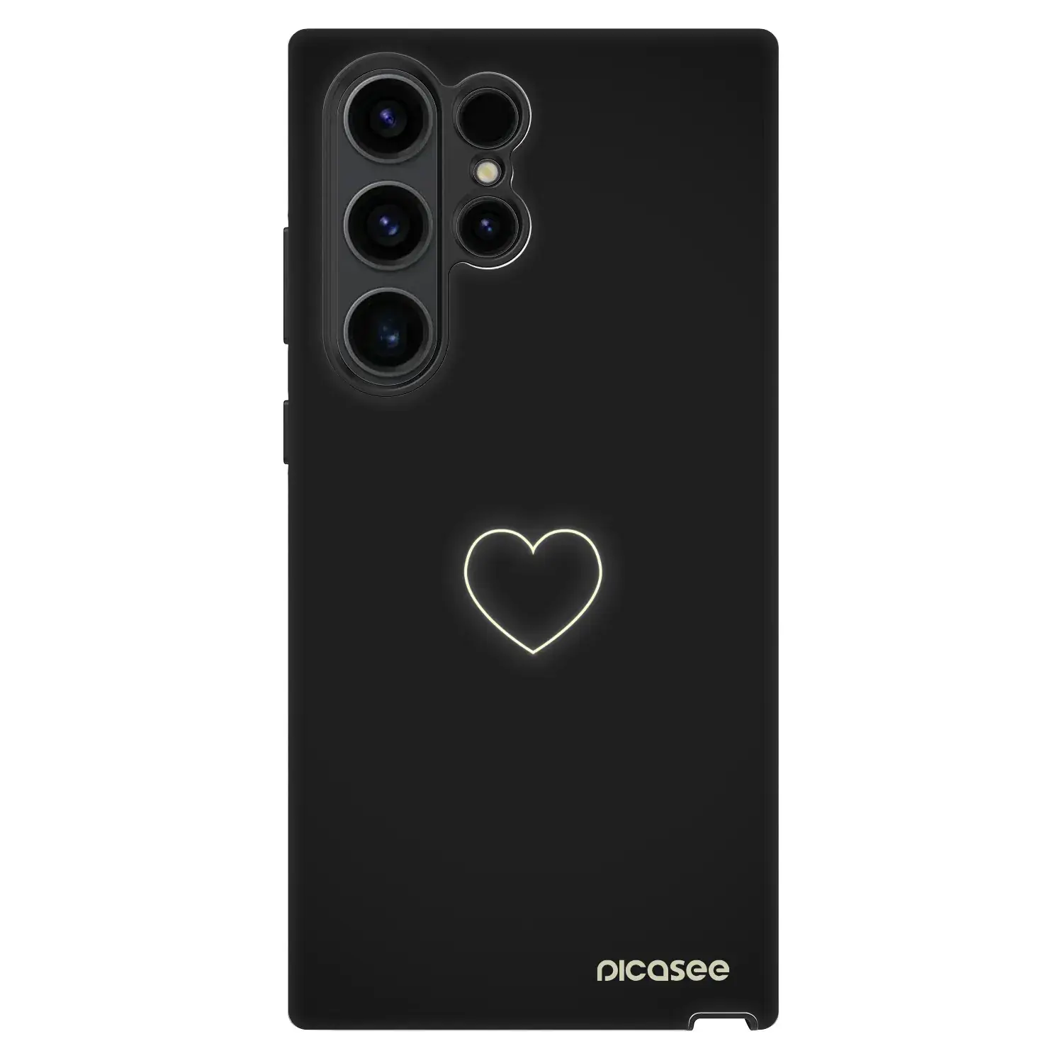 Fashion Case pro Samsung Galaxy S22 Ultra 5G - Heart