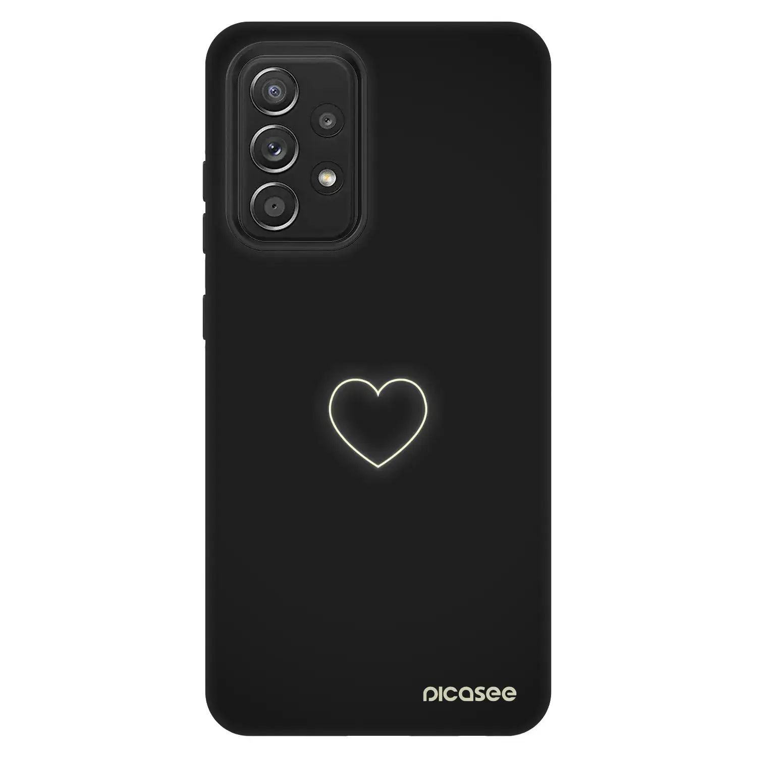 Fashion Case pro Samsung Galaxy A52s 5G A528B - Heart