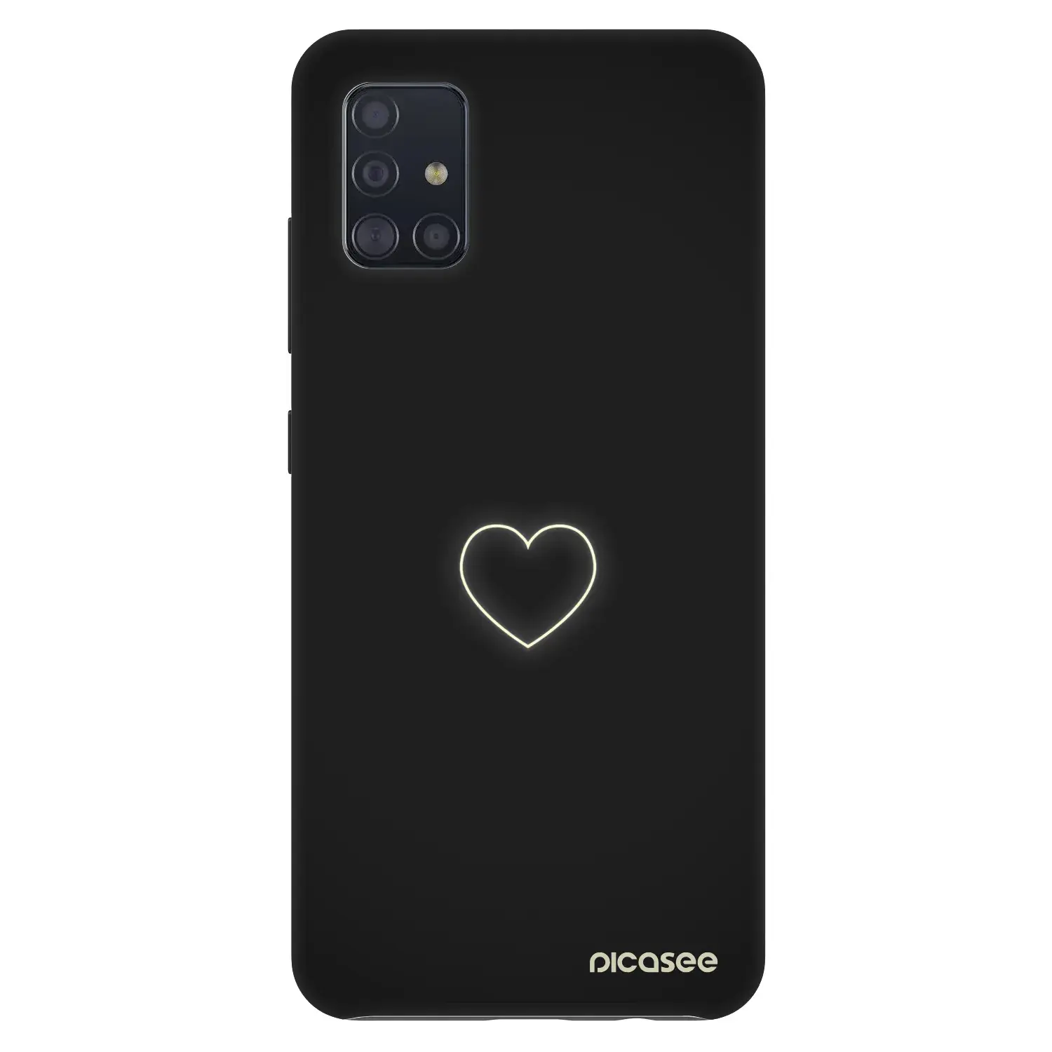 Fashion Case pro Samsung Galaxy A51 A515F - Heart
