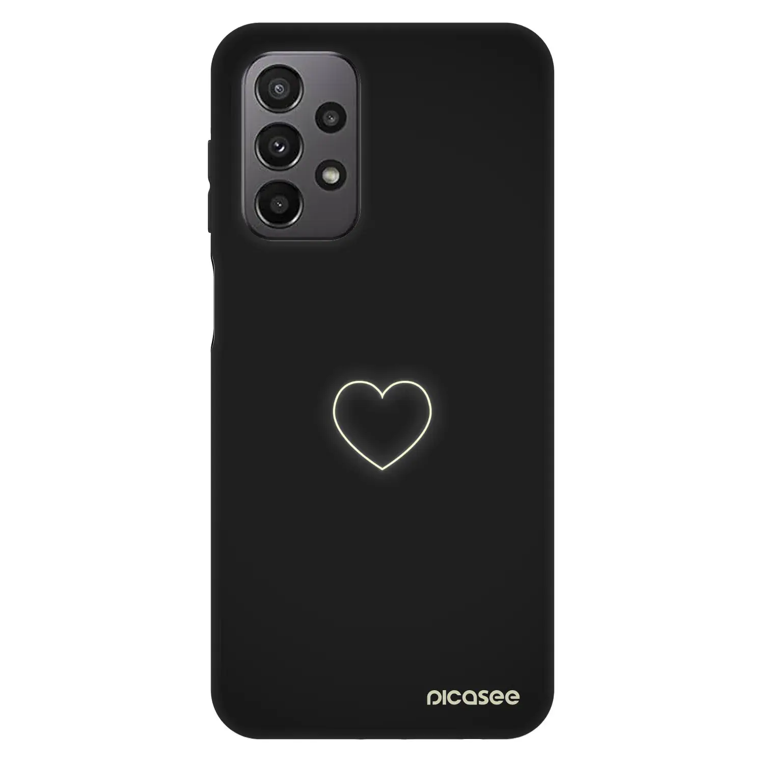 Fashion Case pro Samsung Galaxy A23 A236B 5G - Heart