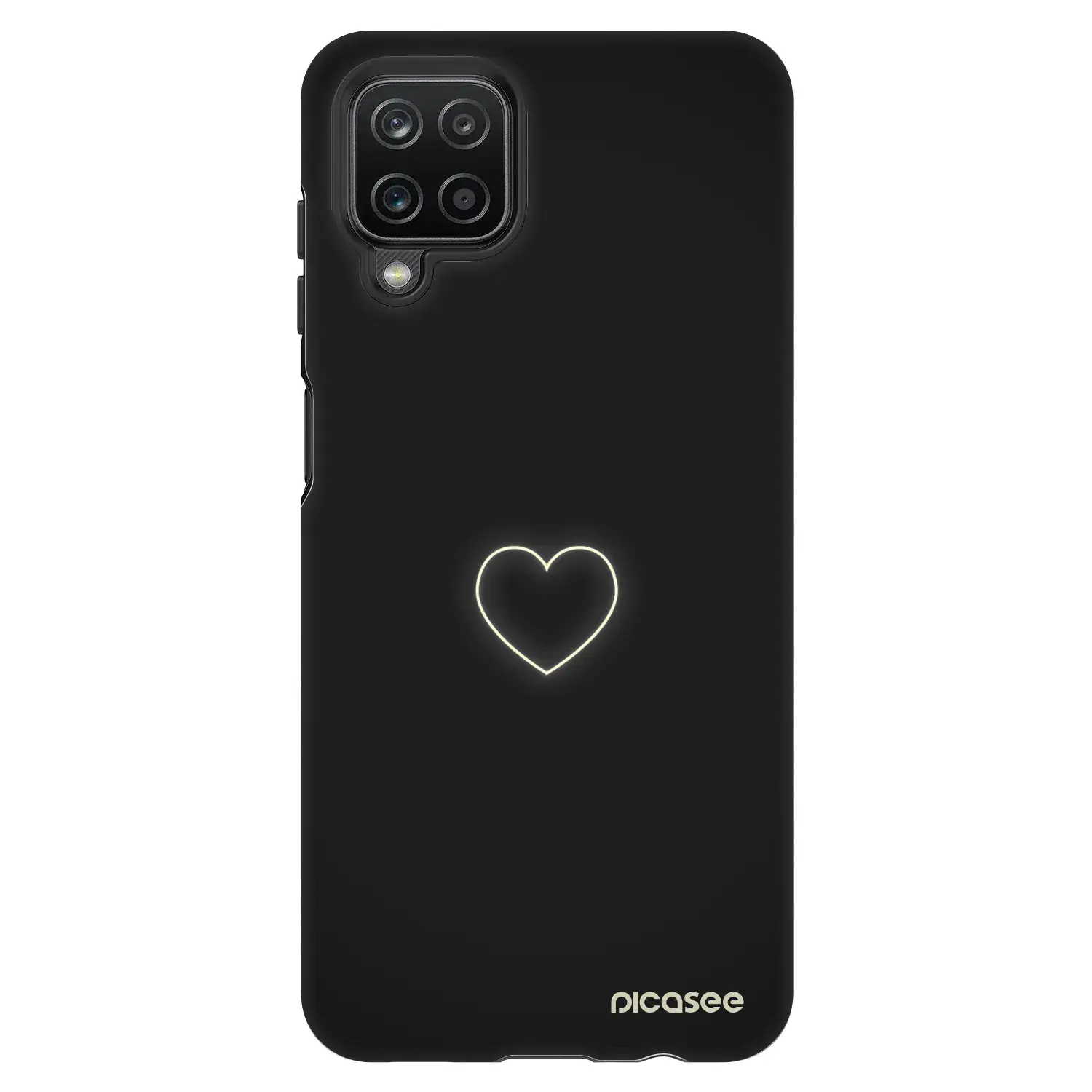 Fashion Case pro Samsung Galaxy A12 A125F - Heart
