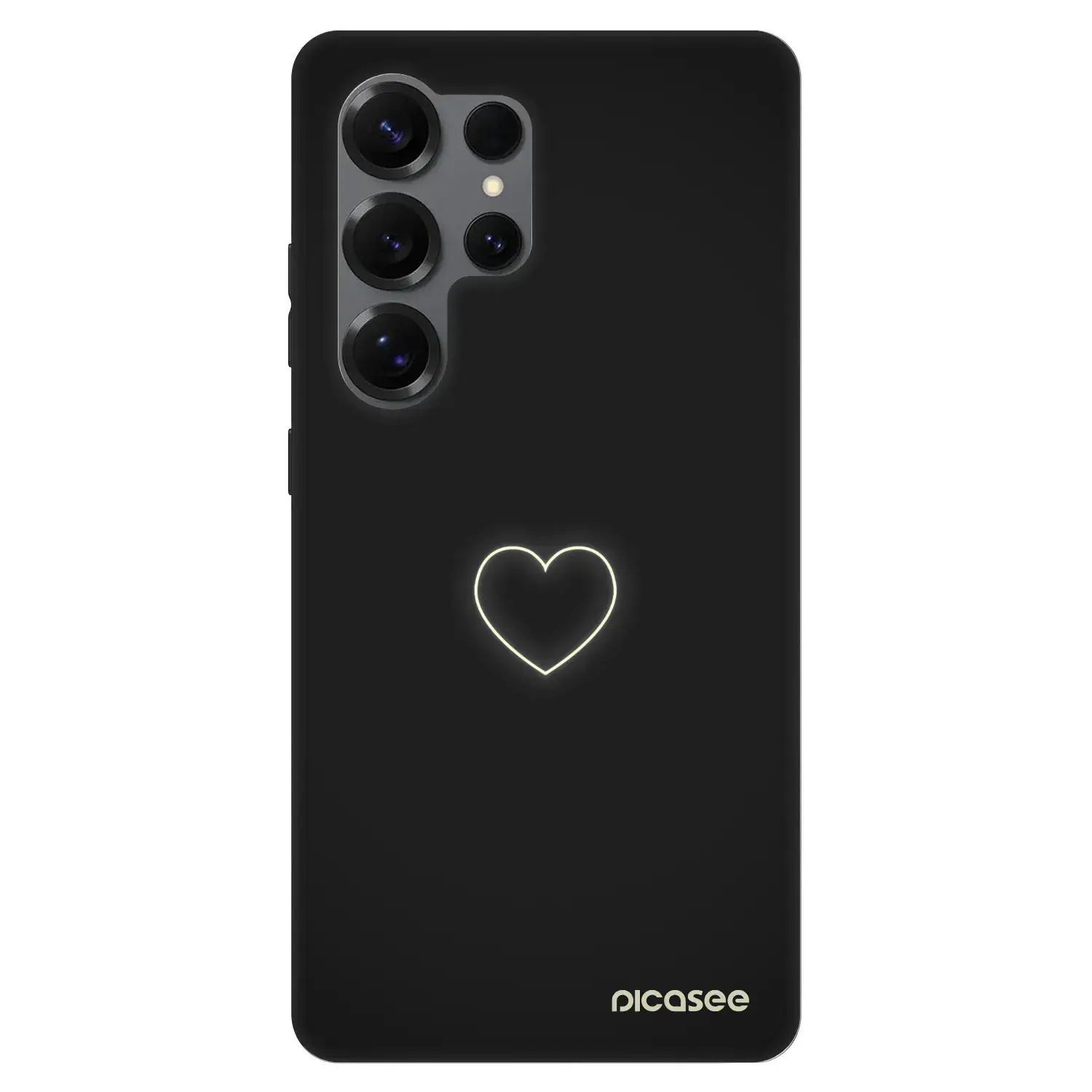 Fashion Case PowerShare pro Samsung Galaxy S25 Ultra 5G - Heart