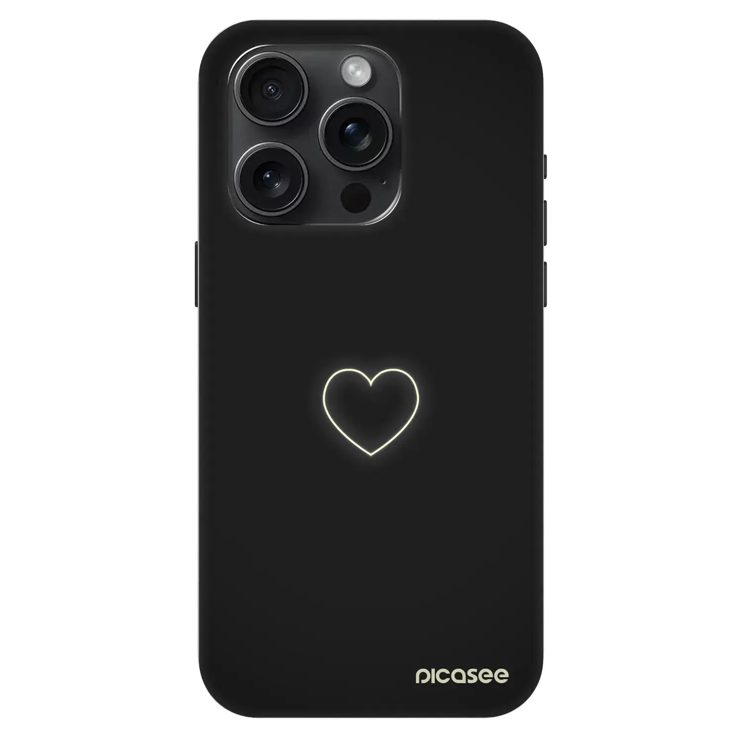 Fashion Case MagSafe Apple iPhone 15 Pro - Heart