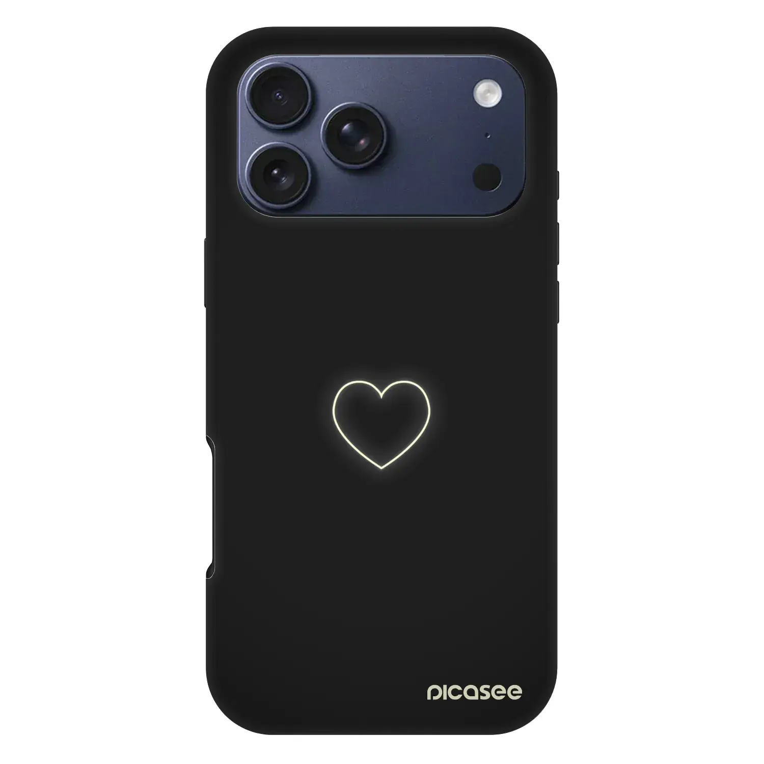 Fashion Case MagSafe Apple iPhone 17 Pro Max - Heart