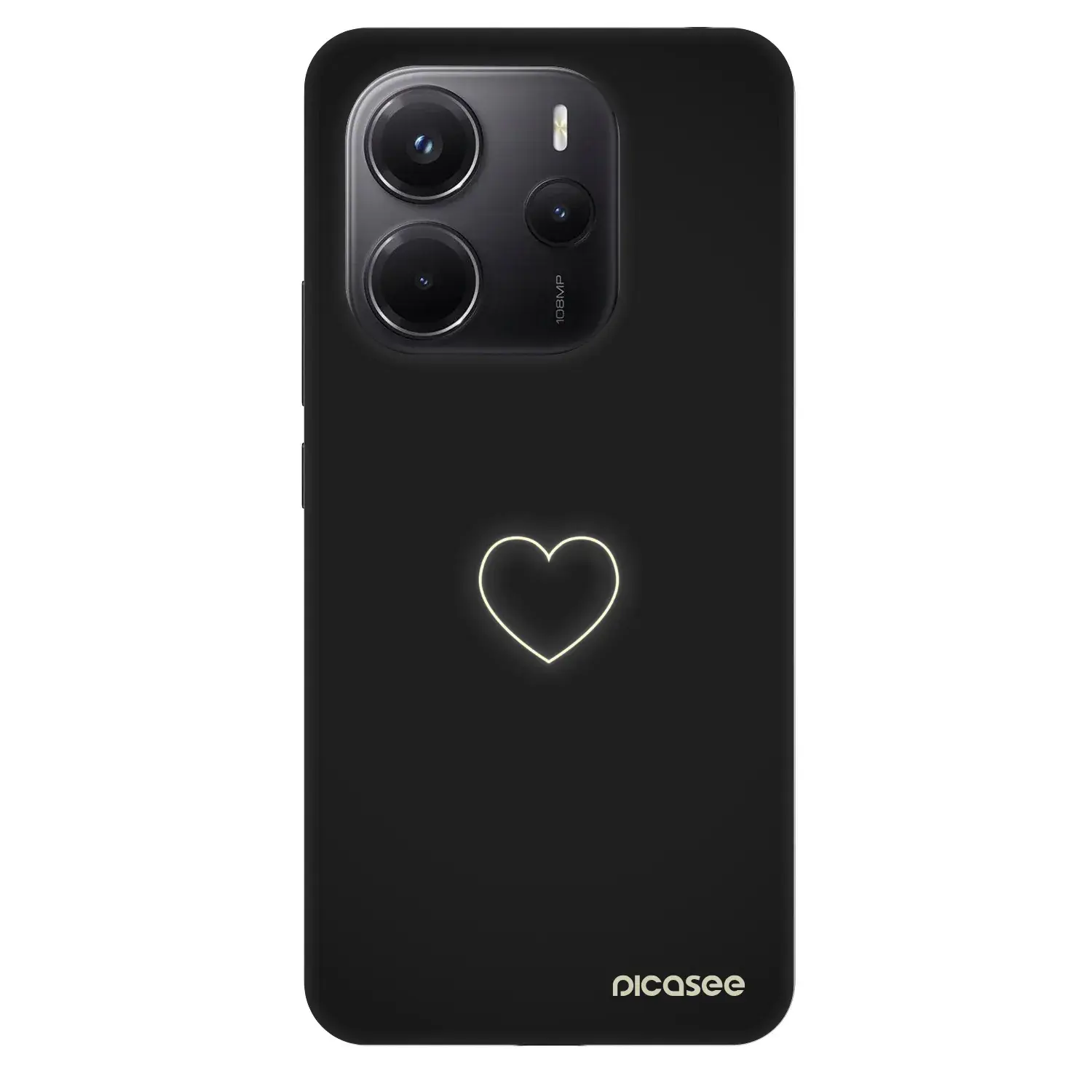 Fashion Case pro Xiaomi Redmi Note 14 4G - Heart