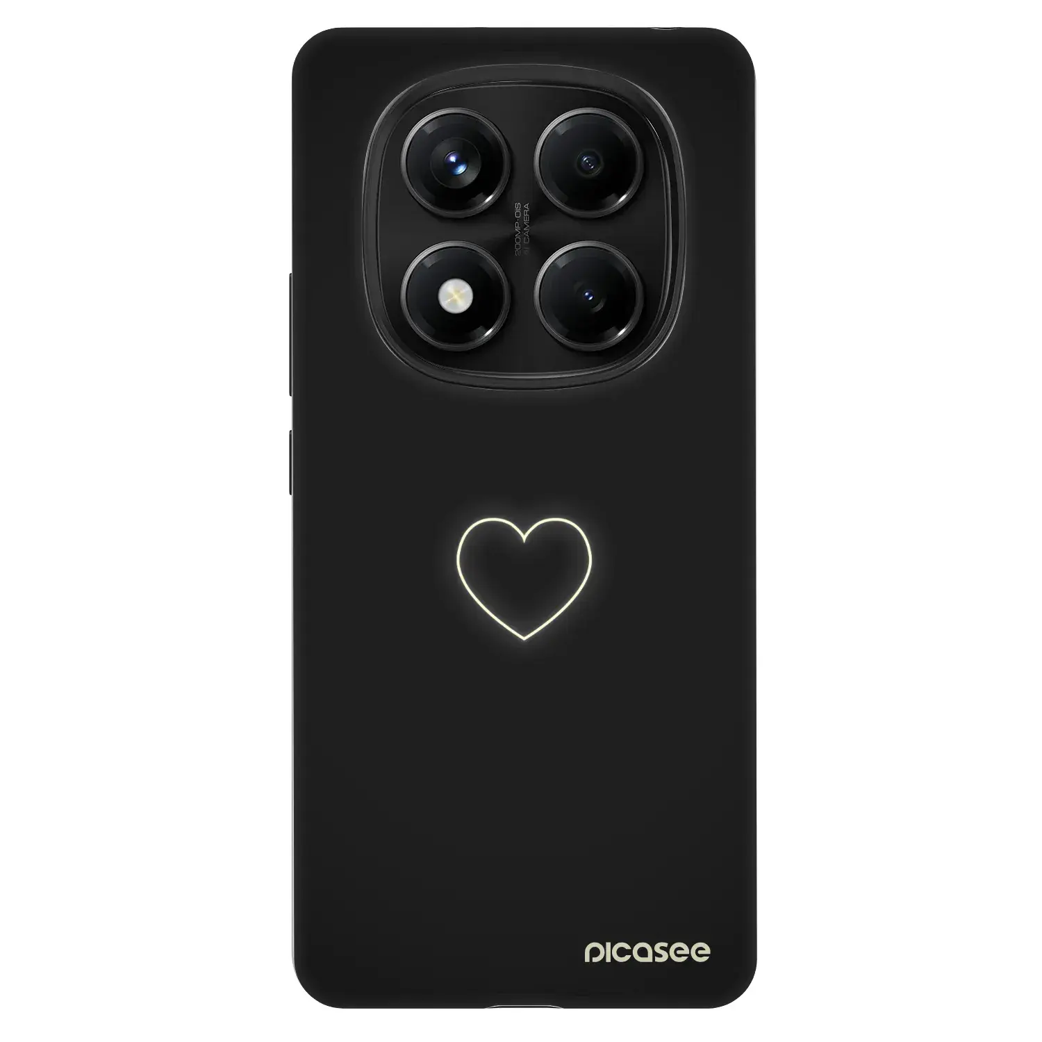 Fashion Case pro Xiaomi Redmi Note 14 Pro 4G - Heart