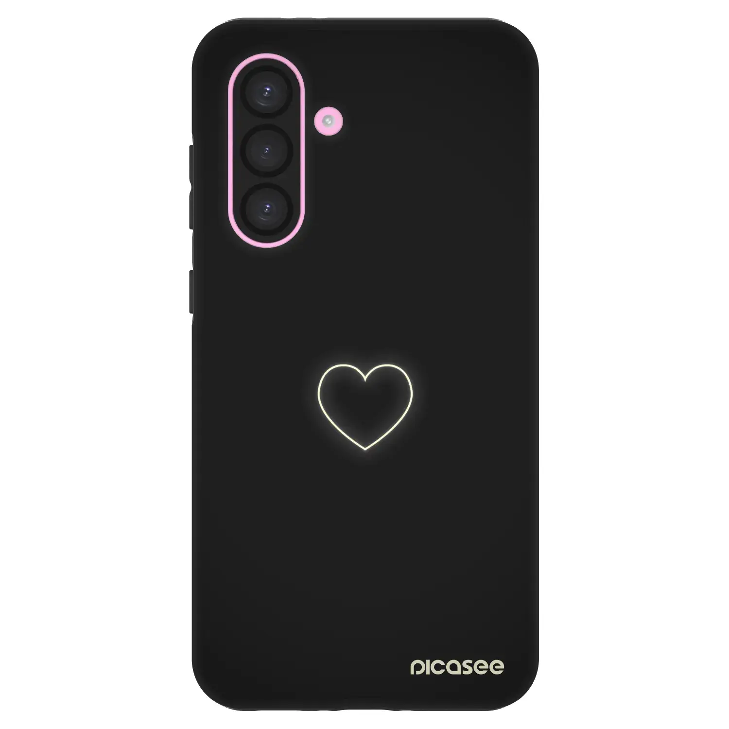 Fashion Case pro Samsung Galaxy A56 5G A566B - Heart